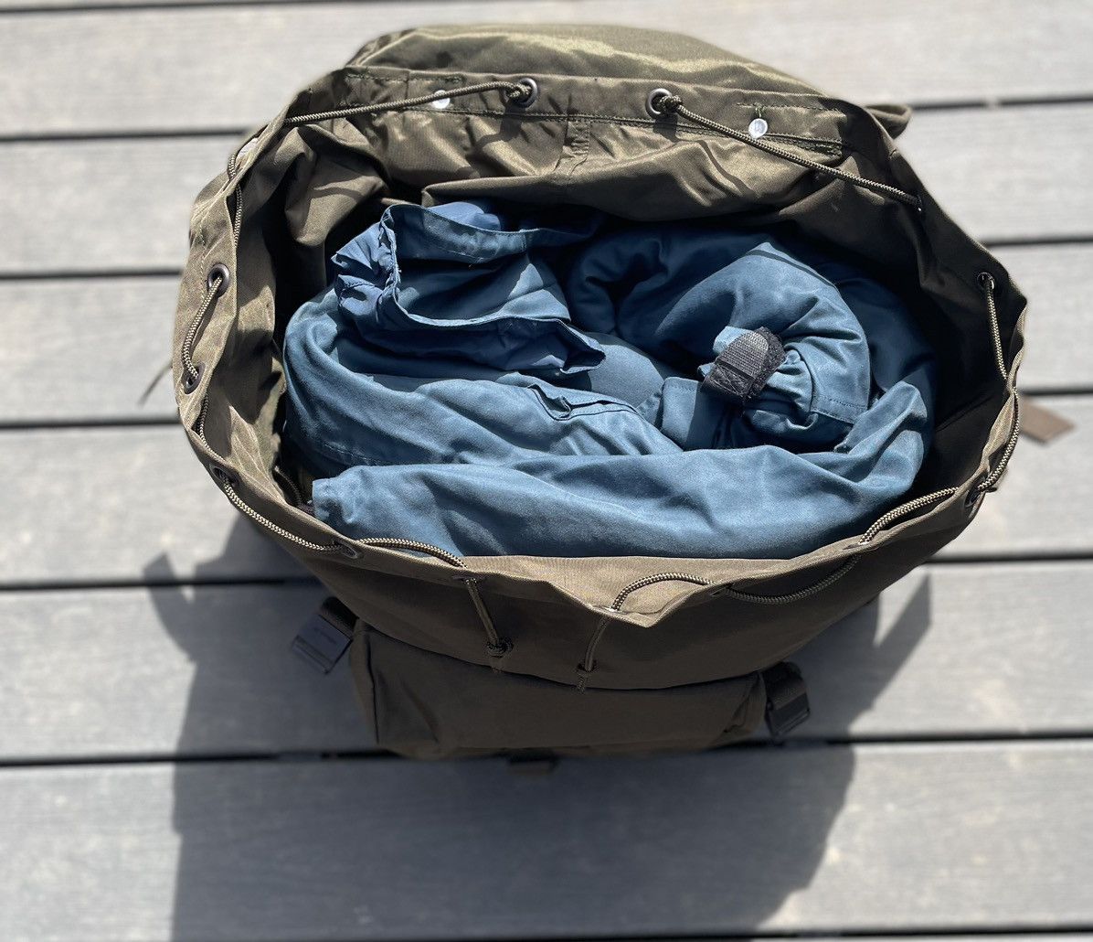 80s Vintage Military Bag/BackPack