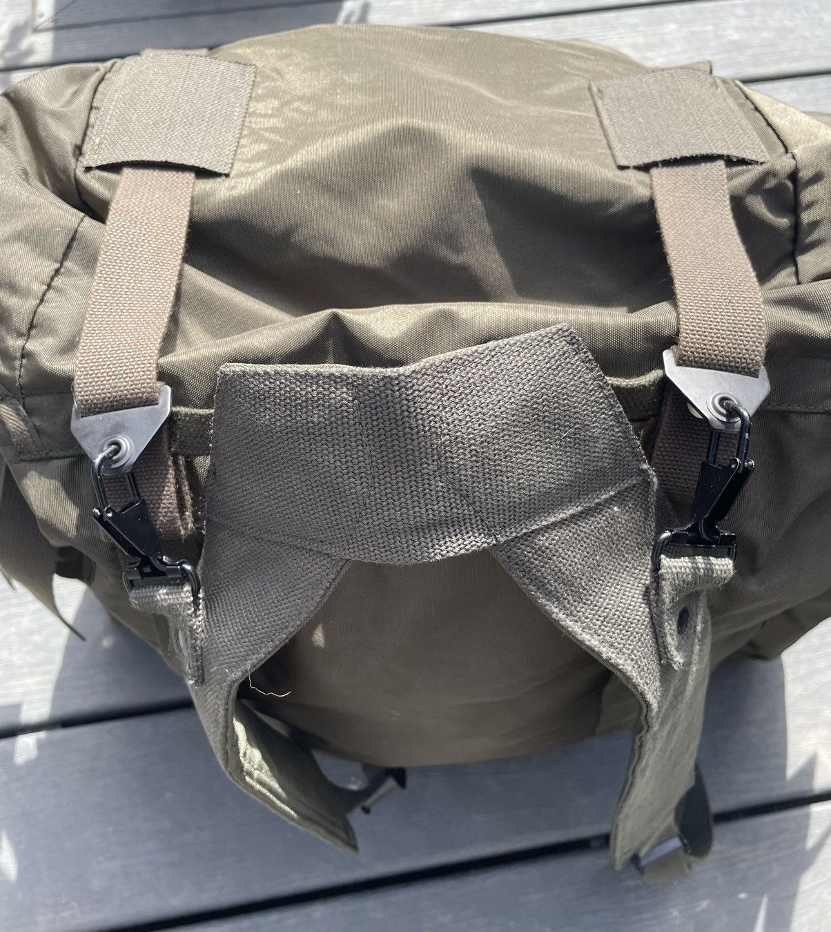 80s Vintage Military Bag/BackPack