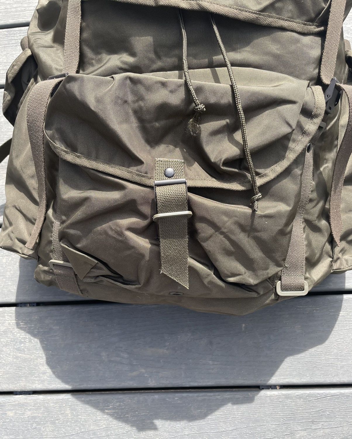 80s Vintage Military Bag/BackPack