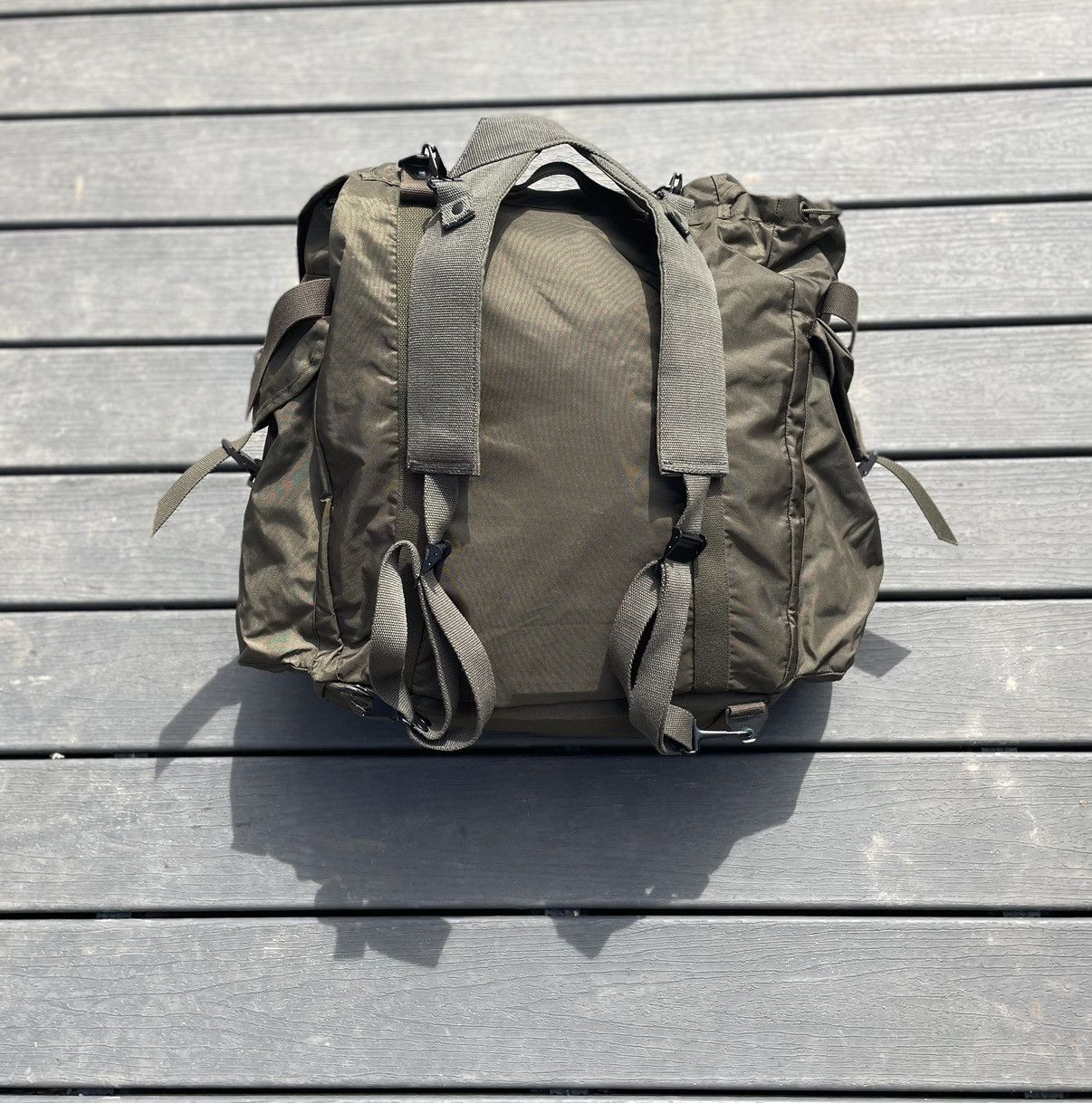 80s Vintage Military Bag/BackPack