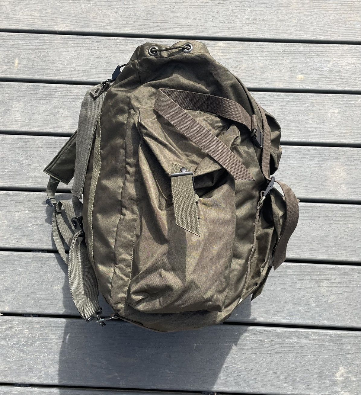 80s Vintage Military Bag/BackPack