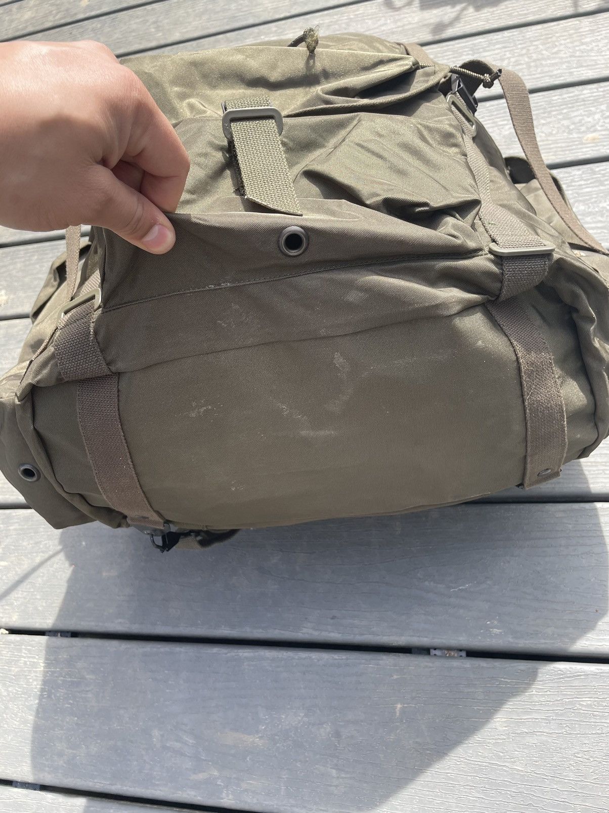 80s Vintage Military Bag/BackPack