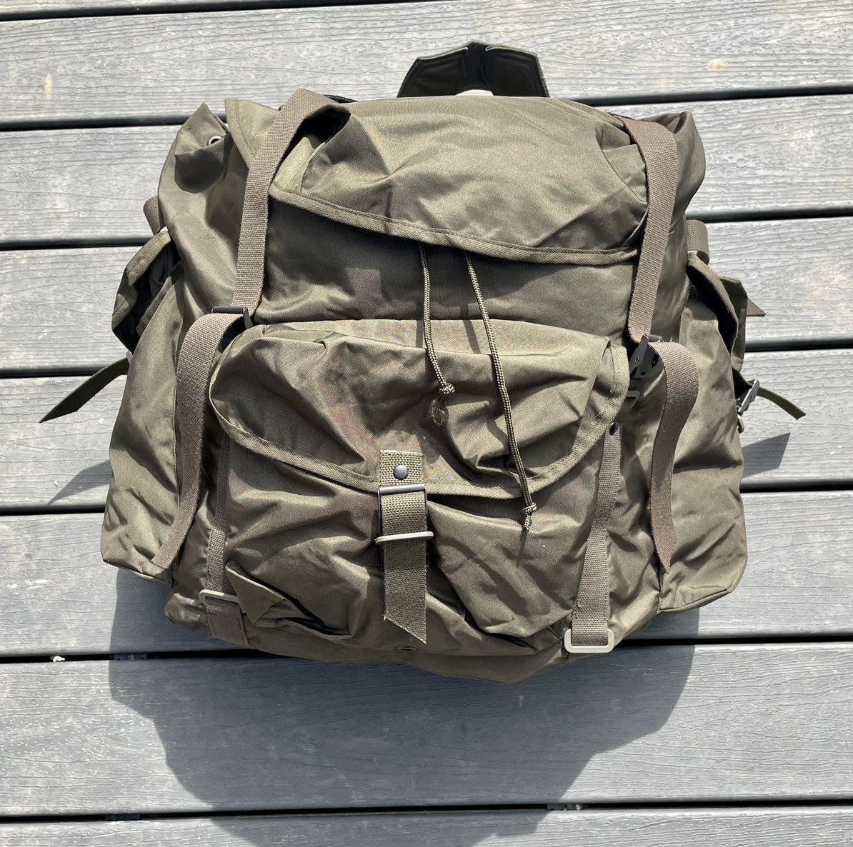 80s Vintage Military Bag/BackPack