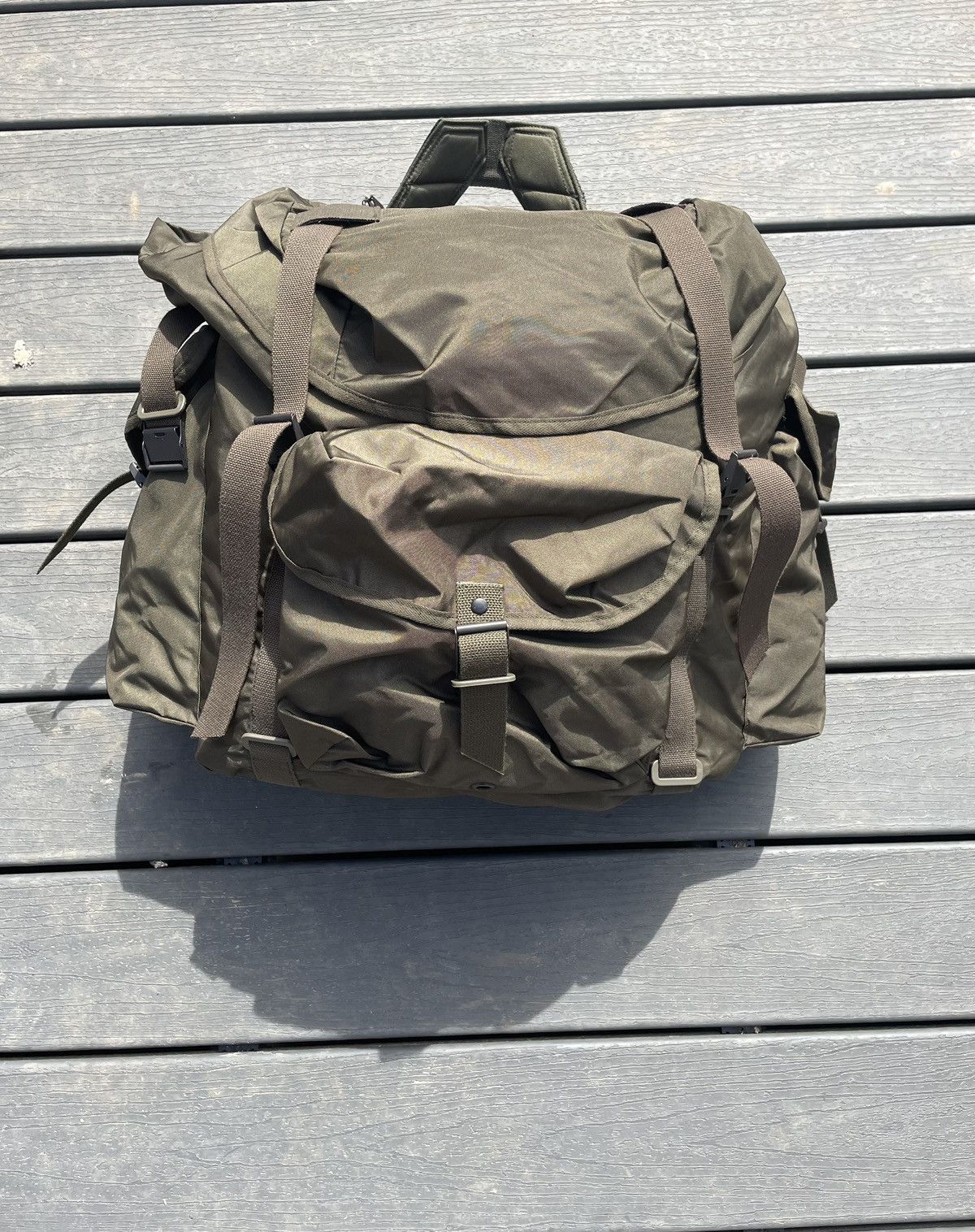 80s Vintage Military Bag/BackPack