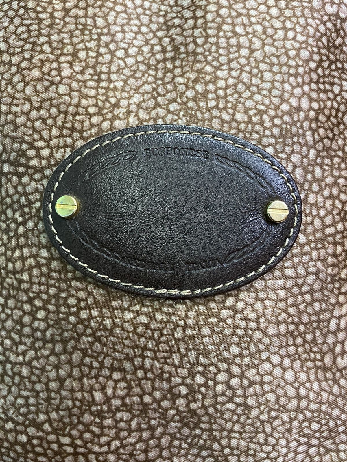 Other AUTHENTIC BORBONESE BY REDWALL MINI BACKPACK Size ONE SIZE - 11 Thumbnail