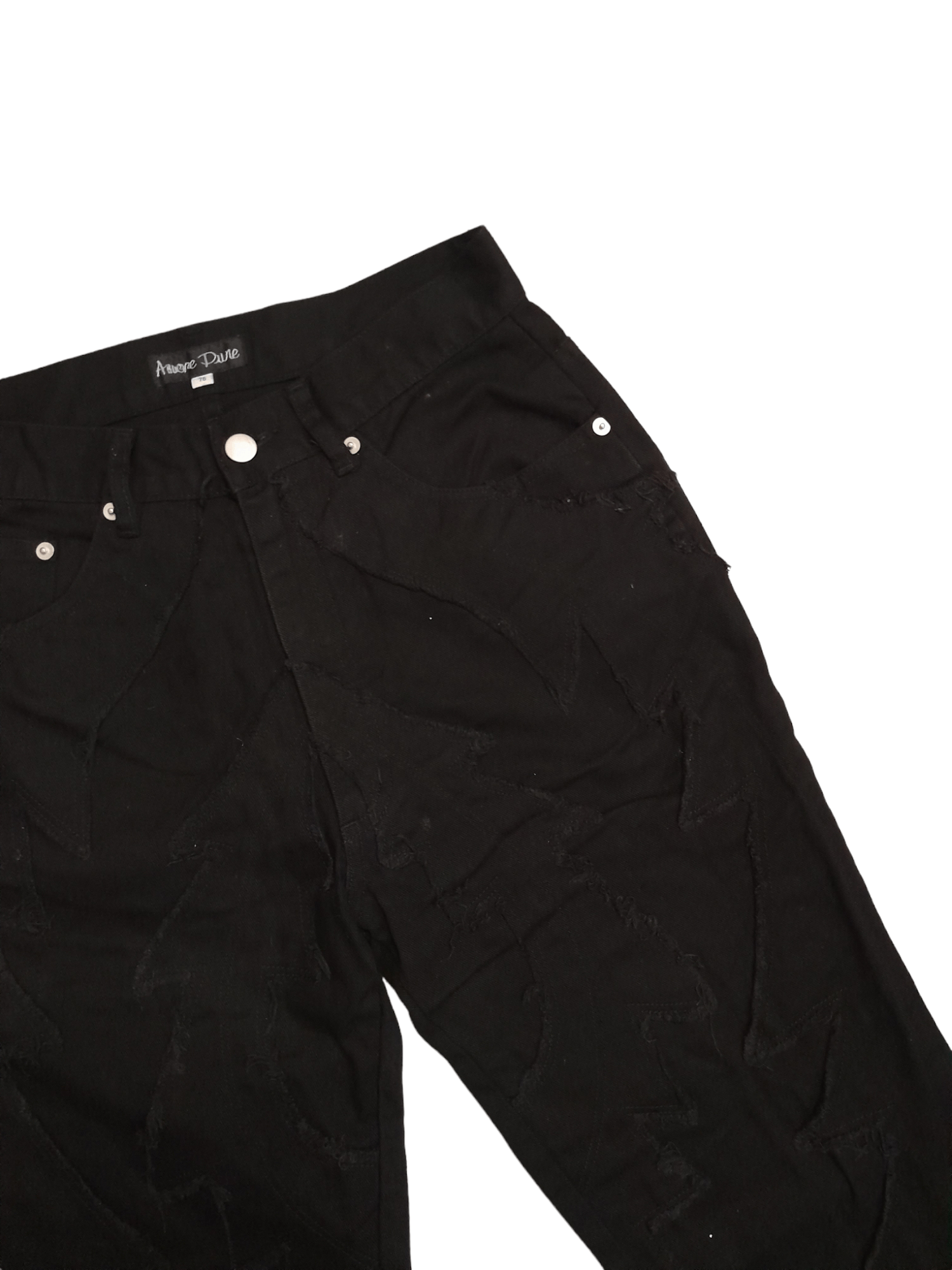 Japanese Brand Alvere Dune Designer Punk Denim (E746) Size US 28 / EU 44 - 2 Thumbnail
