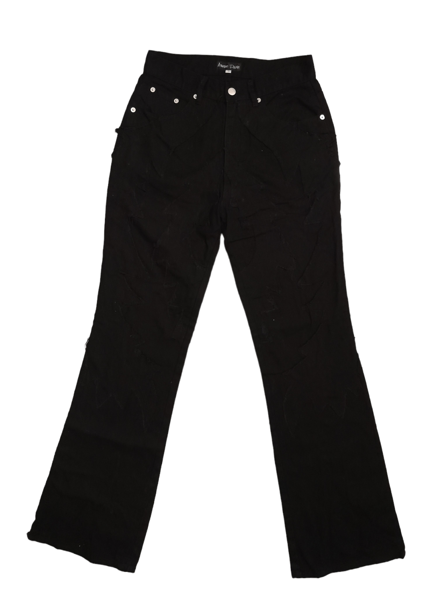 Japanese Brand Alvere Dune Designer Punk Denim (E746) Size US 28 / EU 44 - 1 Thumbnail
