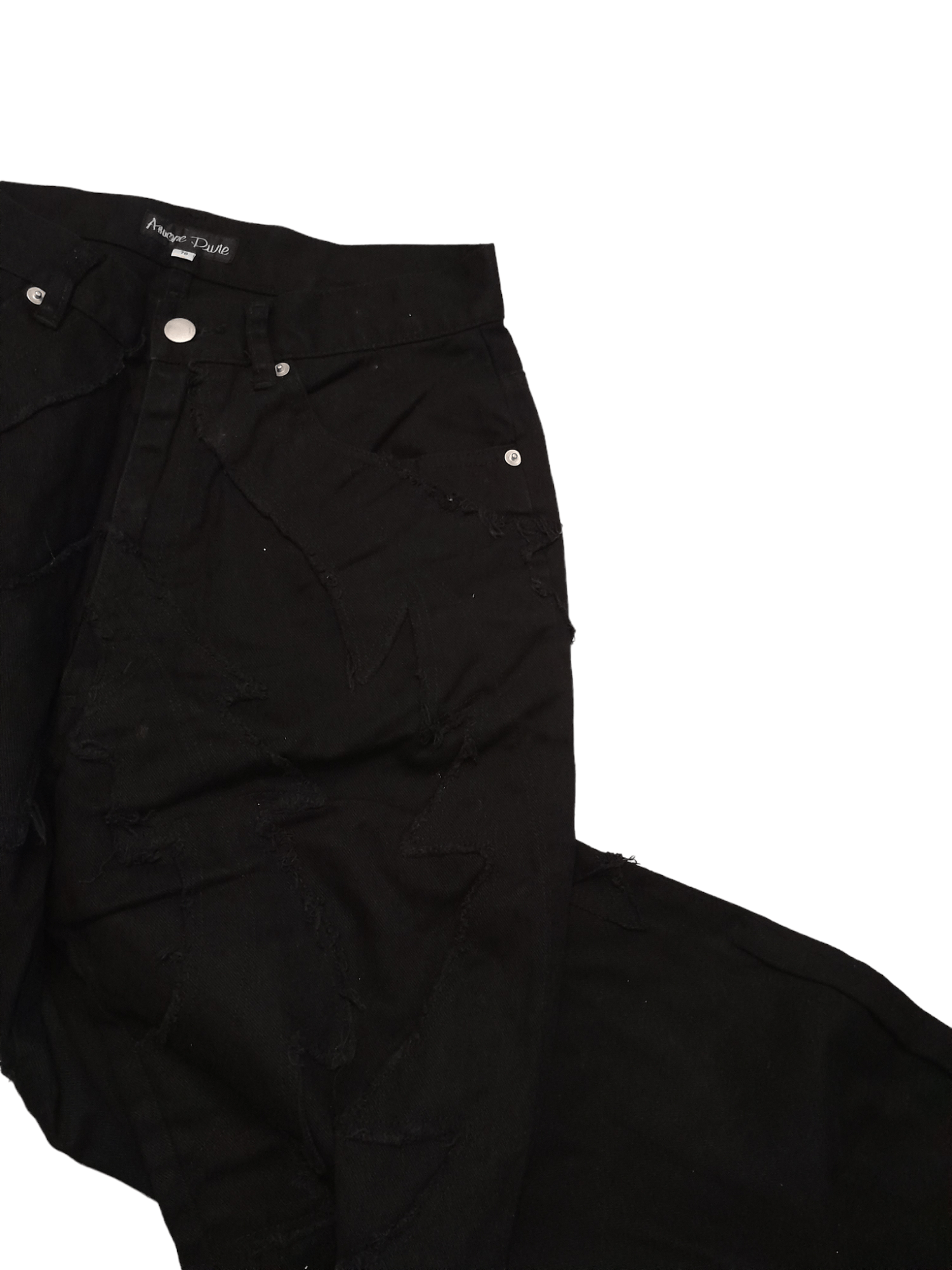 Japanese Brand Alvere Dune Designer Punk Denim (E746) Size US 28 / EU 44 - 8 Thumbnail
