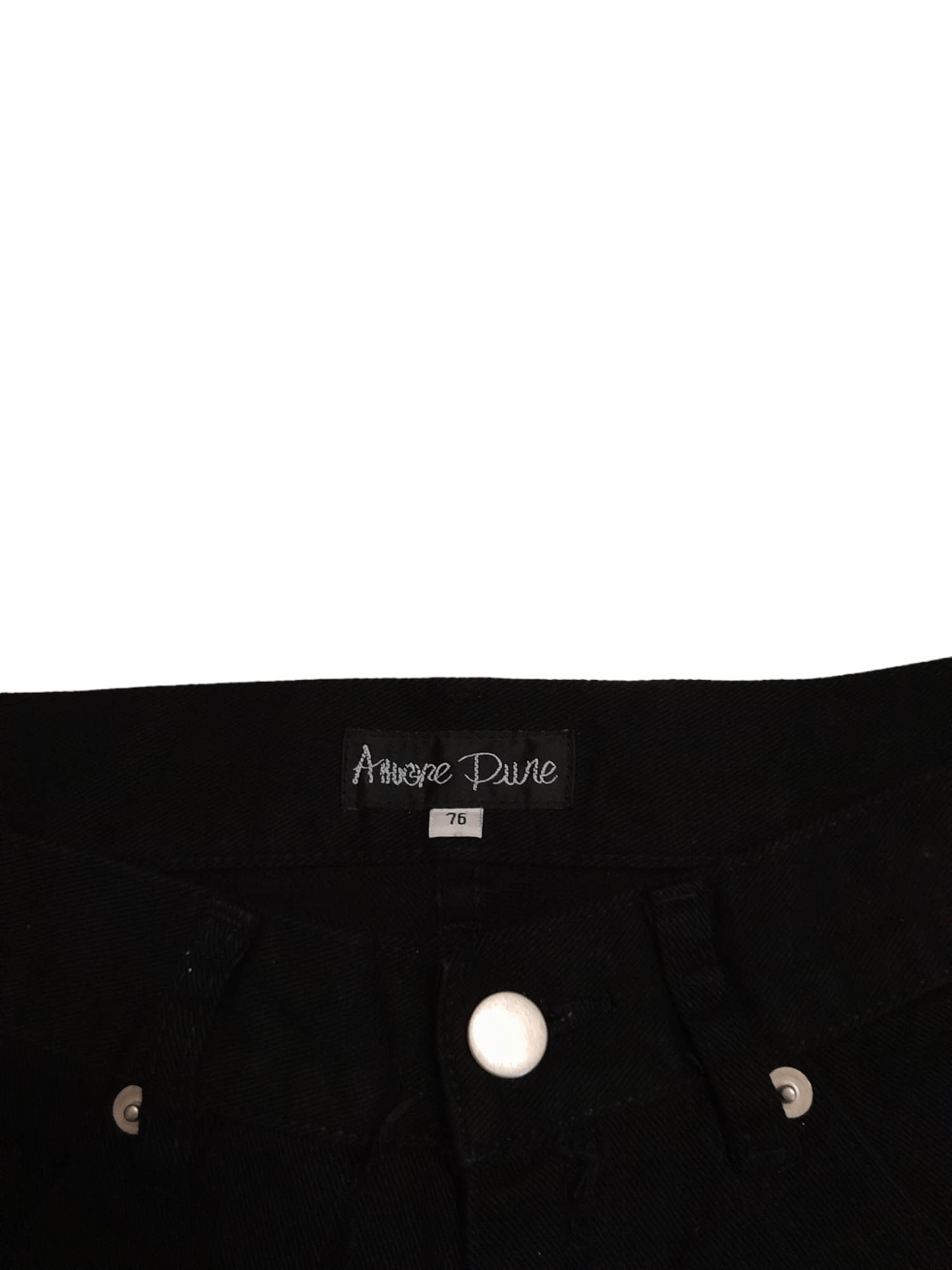 Japanese Brand Alvere Dune Designer Punk Denim (E746) Size US 28 / EU 44 - 4 Thumbnail