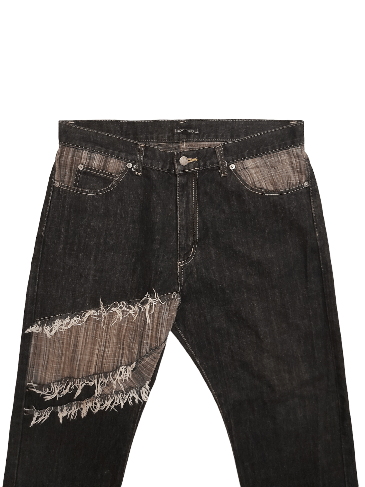 Japanese Brand Subciety Japan Denim (E745) Size US 35 - 2 Thumbnail