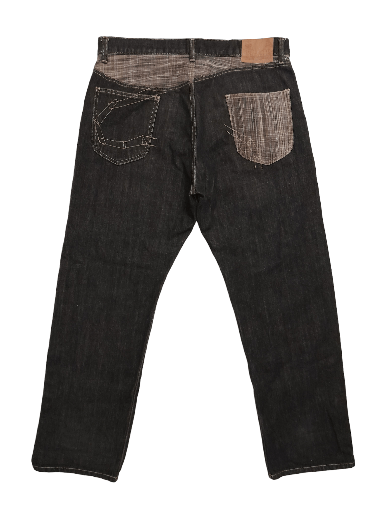 Japanese Brand Subciety Japan Denim (E745) Size US 35 - 5 Thumbnail