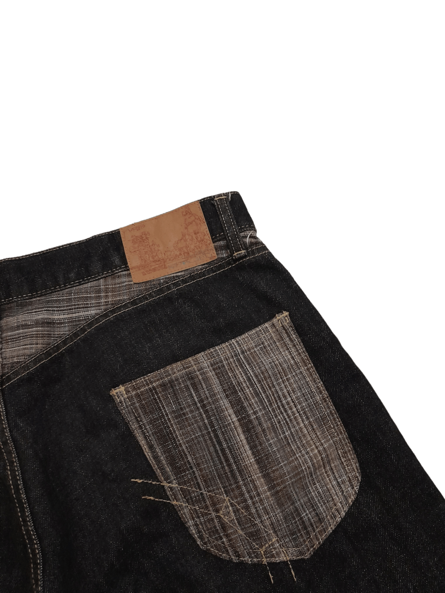 Japanese Brand Subciety Japan Denim (E745) Size US 35 - 8 Thumbnail