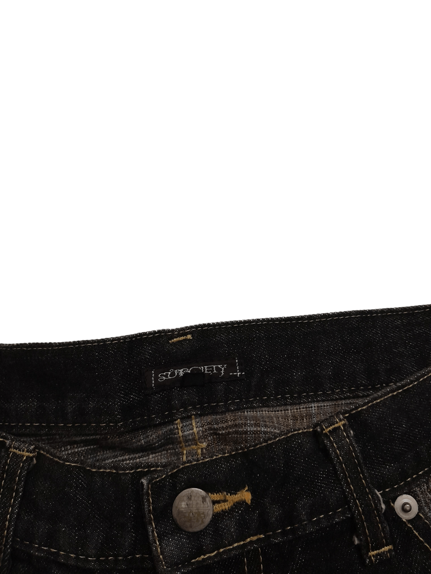 Japanese Brand Subciety Japan Denim (E745) Size US 35 - 4 Thumbnail