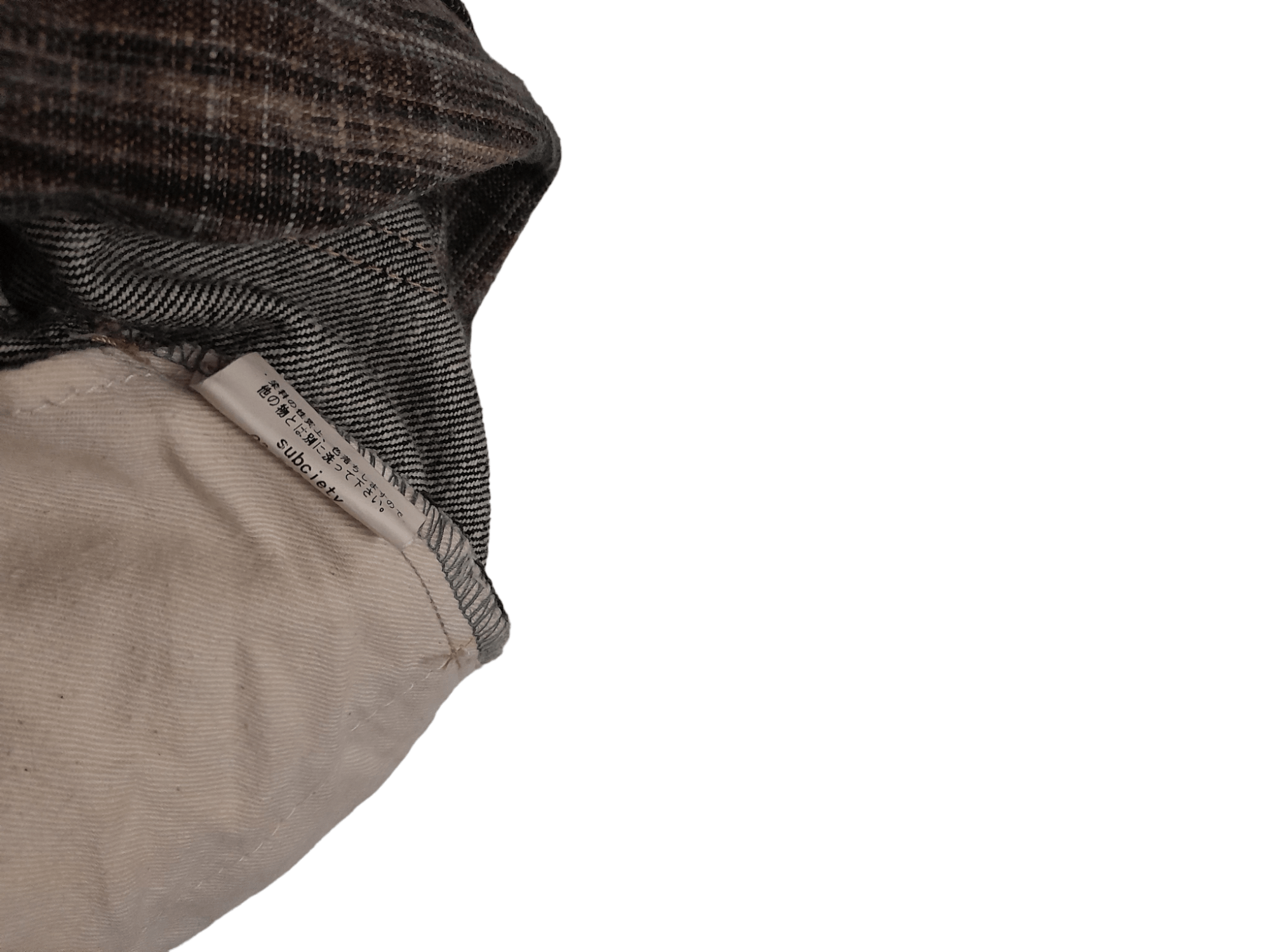 Japanese Brand Subciety Japan Denim (E745) Size US 35 - 9 Thumbnail