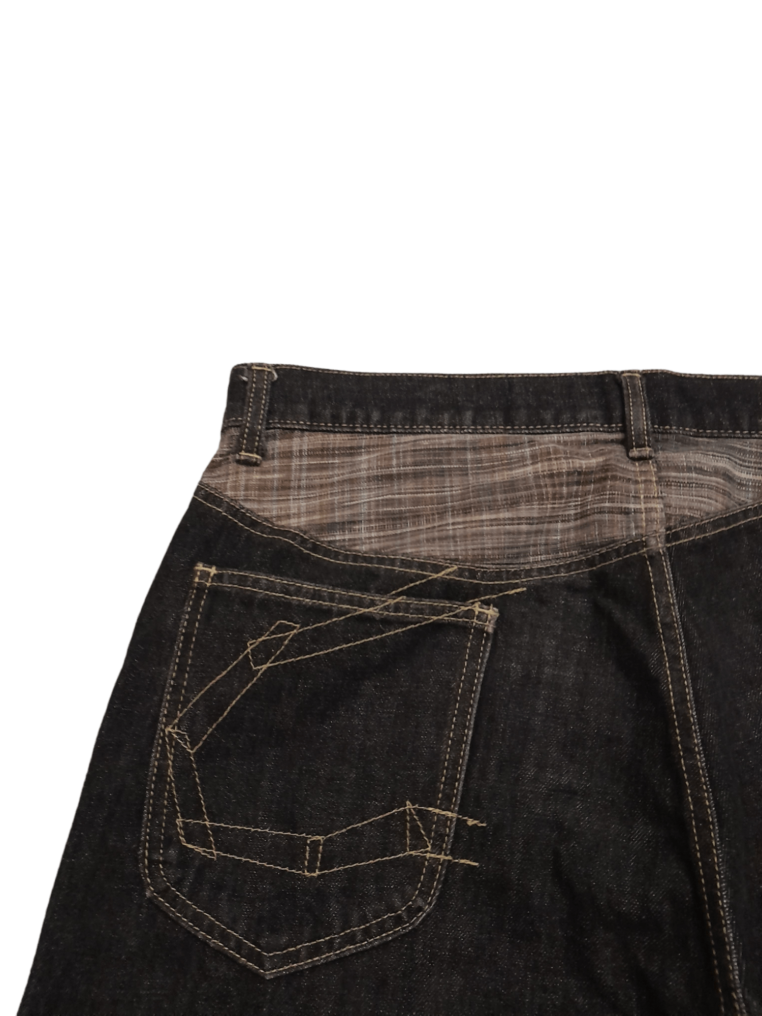 Japanese Brand Subciety Japan Denim (E745) Size US 35 - 7 Thumbnail