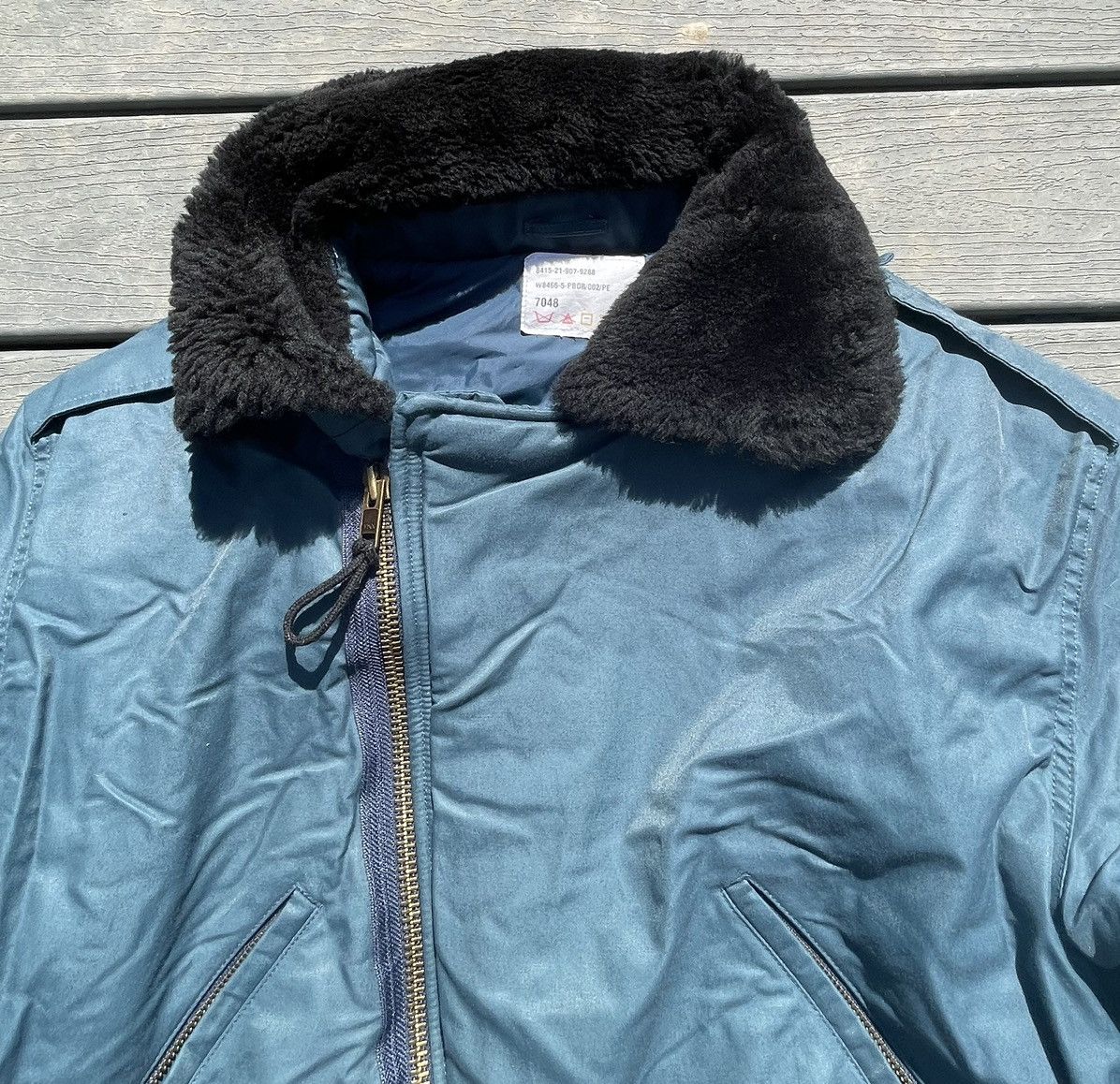 Japanese Brand × Vintage 80s Vintage Military Jacket / Cropped Fit Size US XL / EU 56 / 4 - 7 Thumbnail