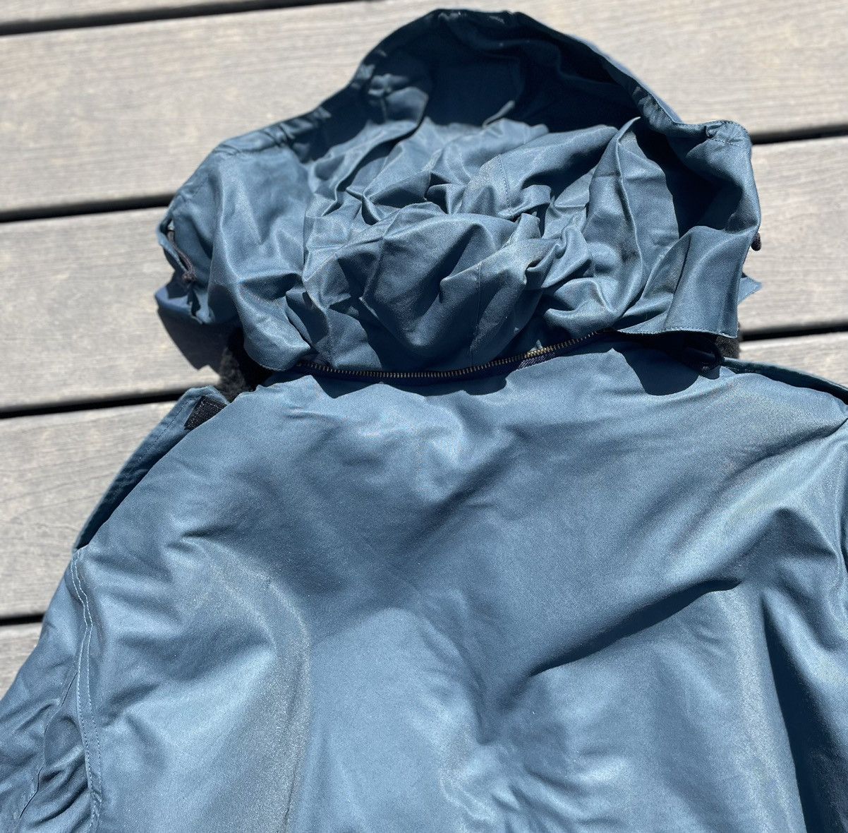 Japanese Brand × Vintage 80s Vintage Military Jacket / Cropped Fit Size US XL / EU 56 / 4 - 11 Thumbnail