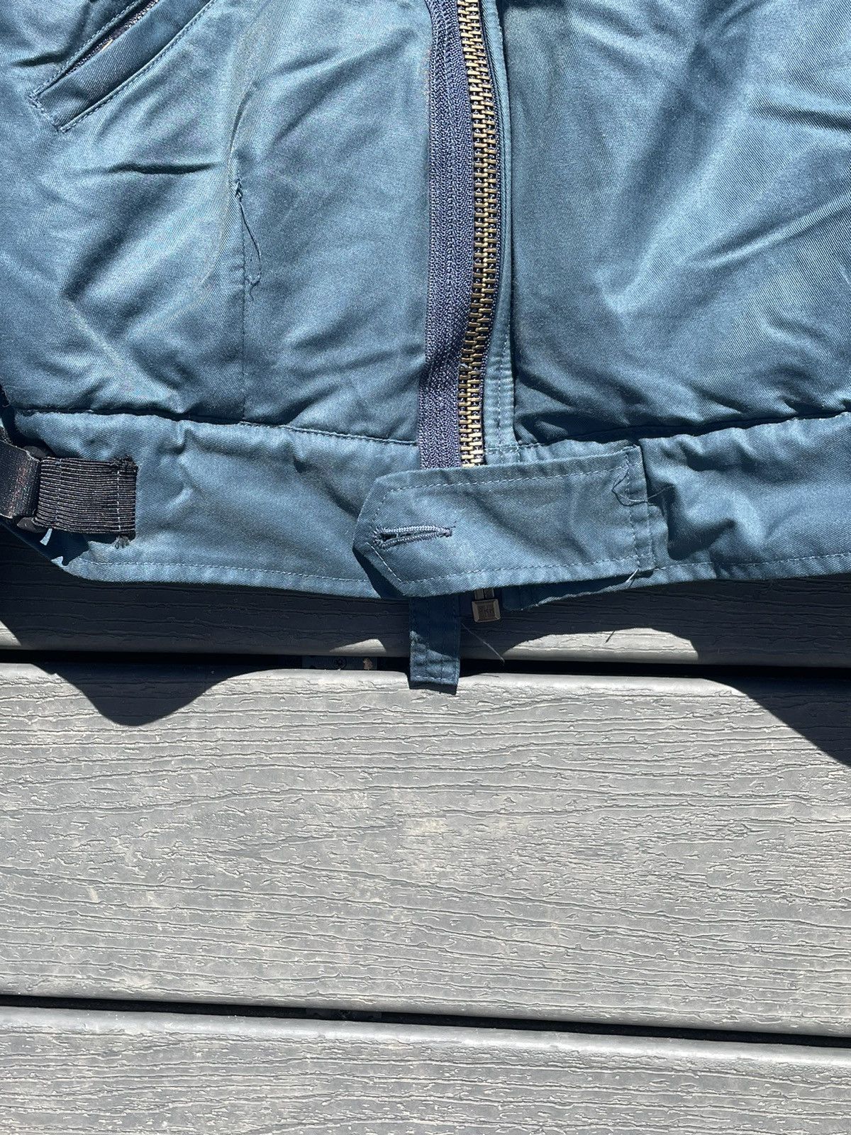 Japanese Brand × Vintage 80s Vintage Military Jacket / Cropped Fit Size US XL / EU 56 / 4 - 6 Thumbnail