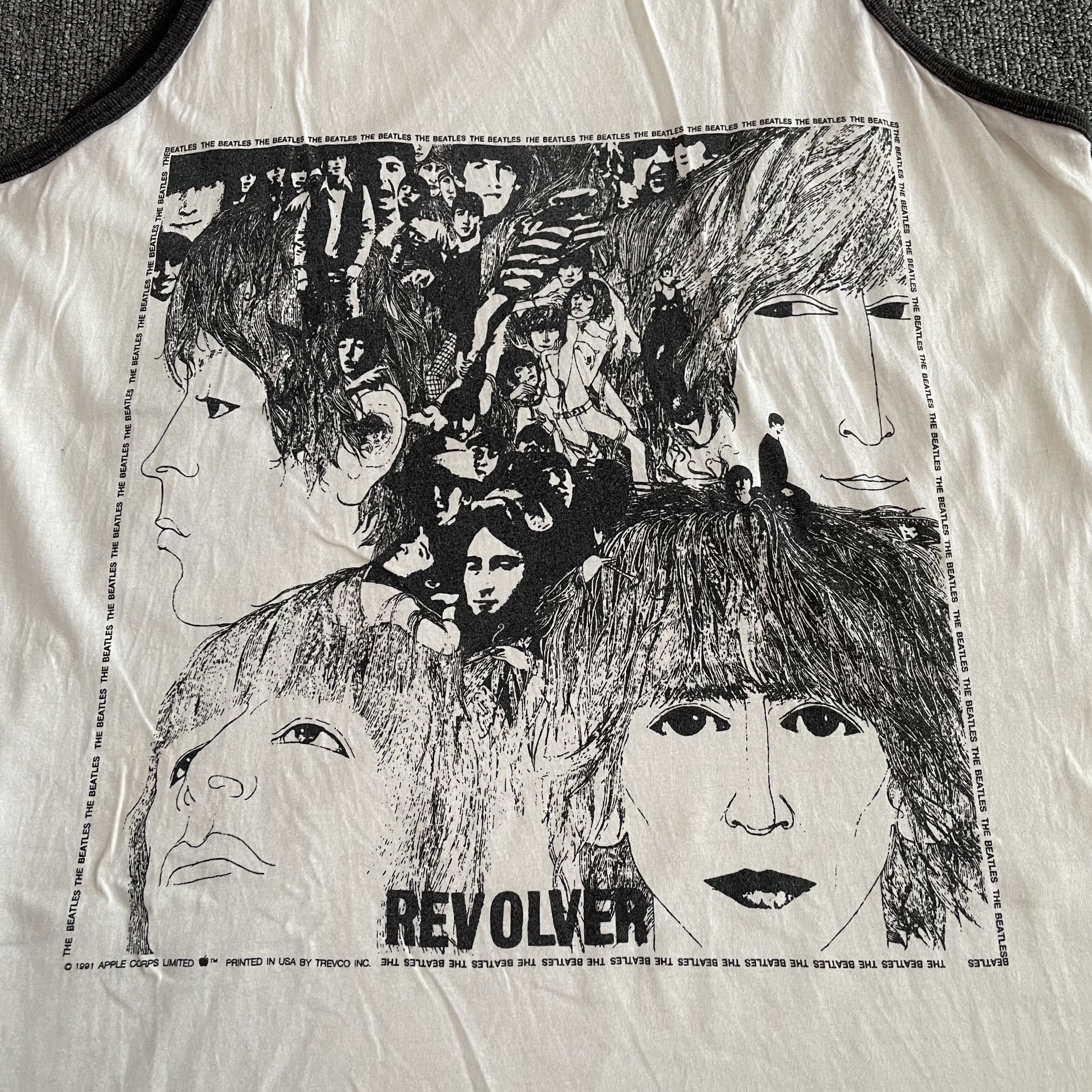 Band Tees The Beatles Revolver 1991 Tank Tops Size US M / EU 48-50 / 2 - 2 Thumbnail