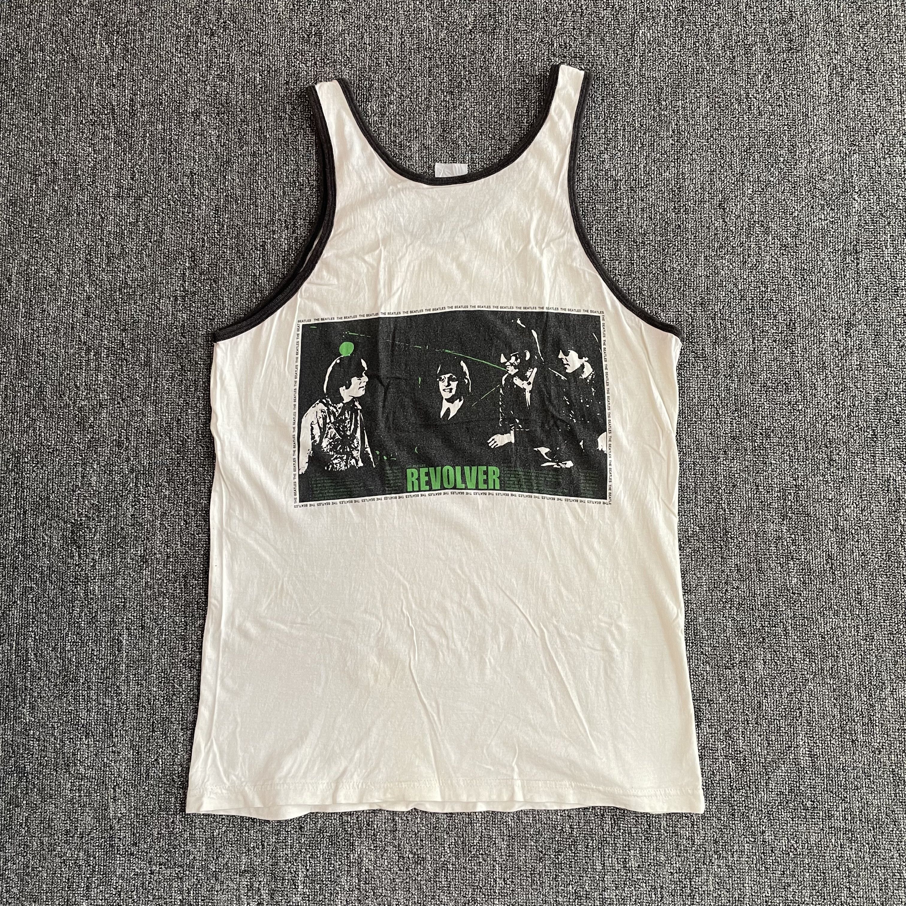 Band Tees The Beatles Revolver 1991 Tank Tops Size US M / EU 48-50 / 2 - 3 Thumbnail