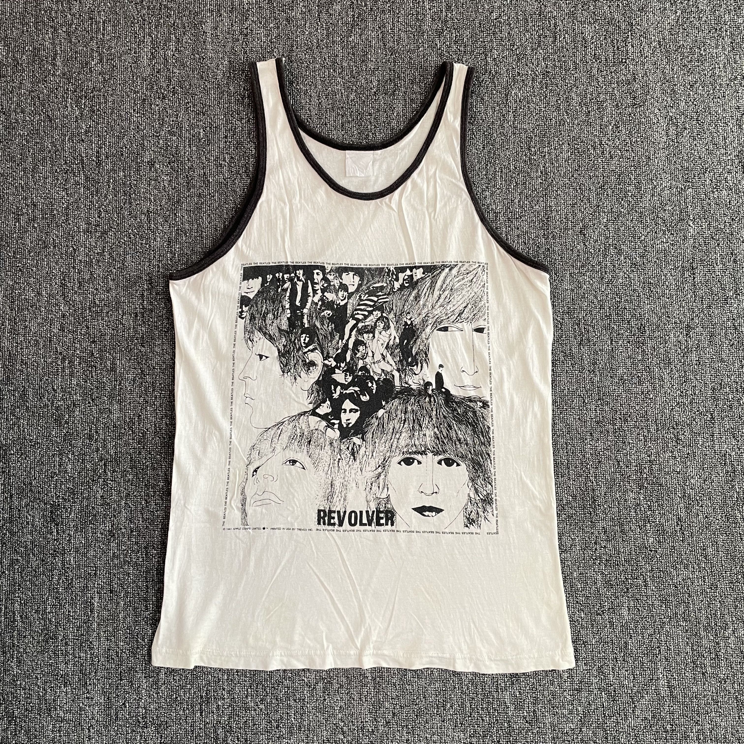 Band Tees The Beatles Revolver 1991 Tank Tops Size US M / EU 48-50 / 2 - 1 Thumbnail