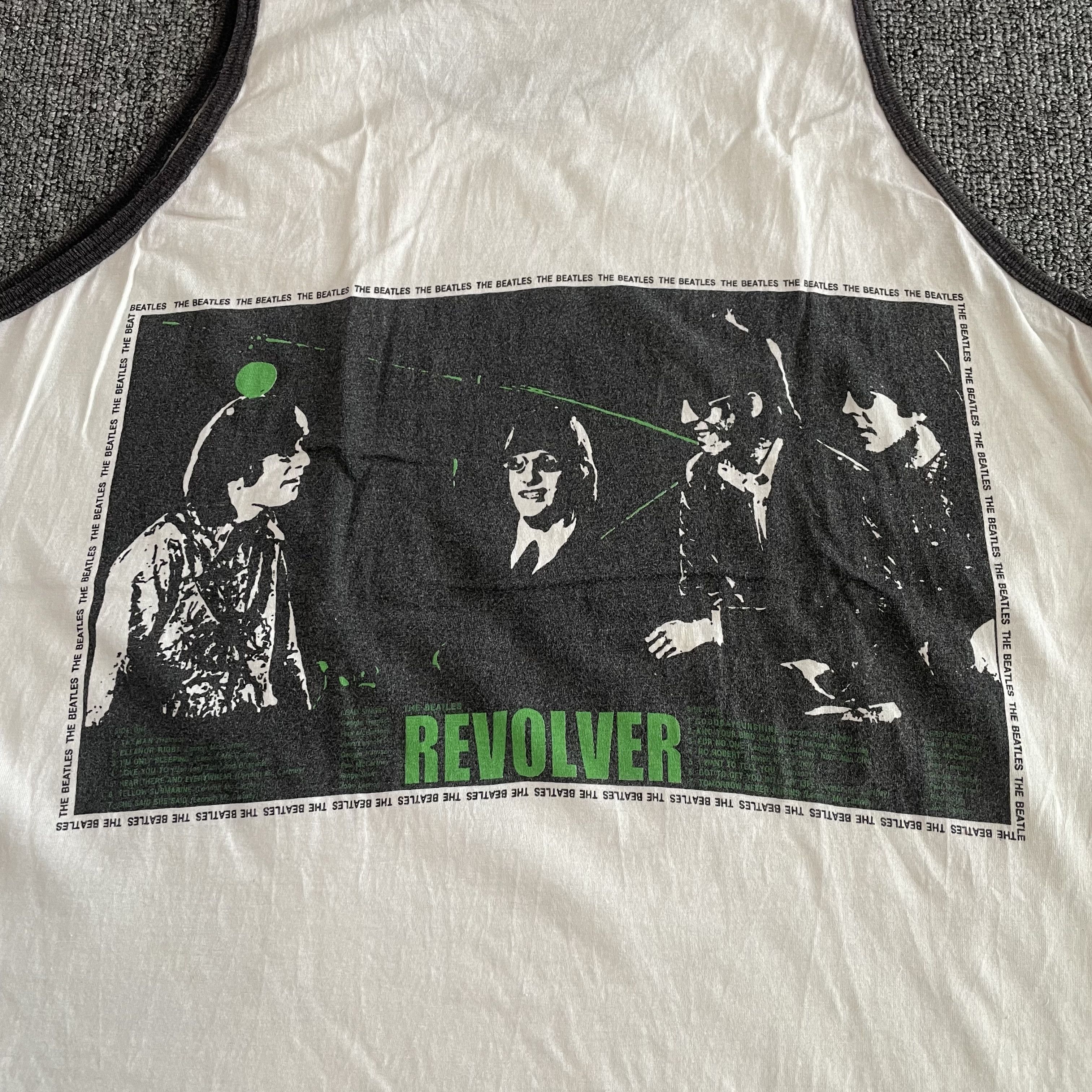 Band Tees The Beatles Revolver 1991 Tank Tops Size US M / EU 48-50 / 2 - 4 Thumbnail