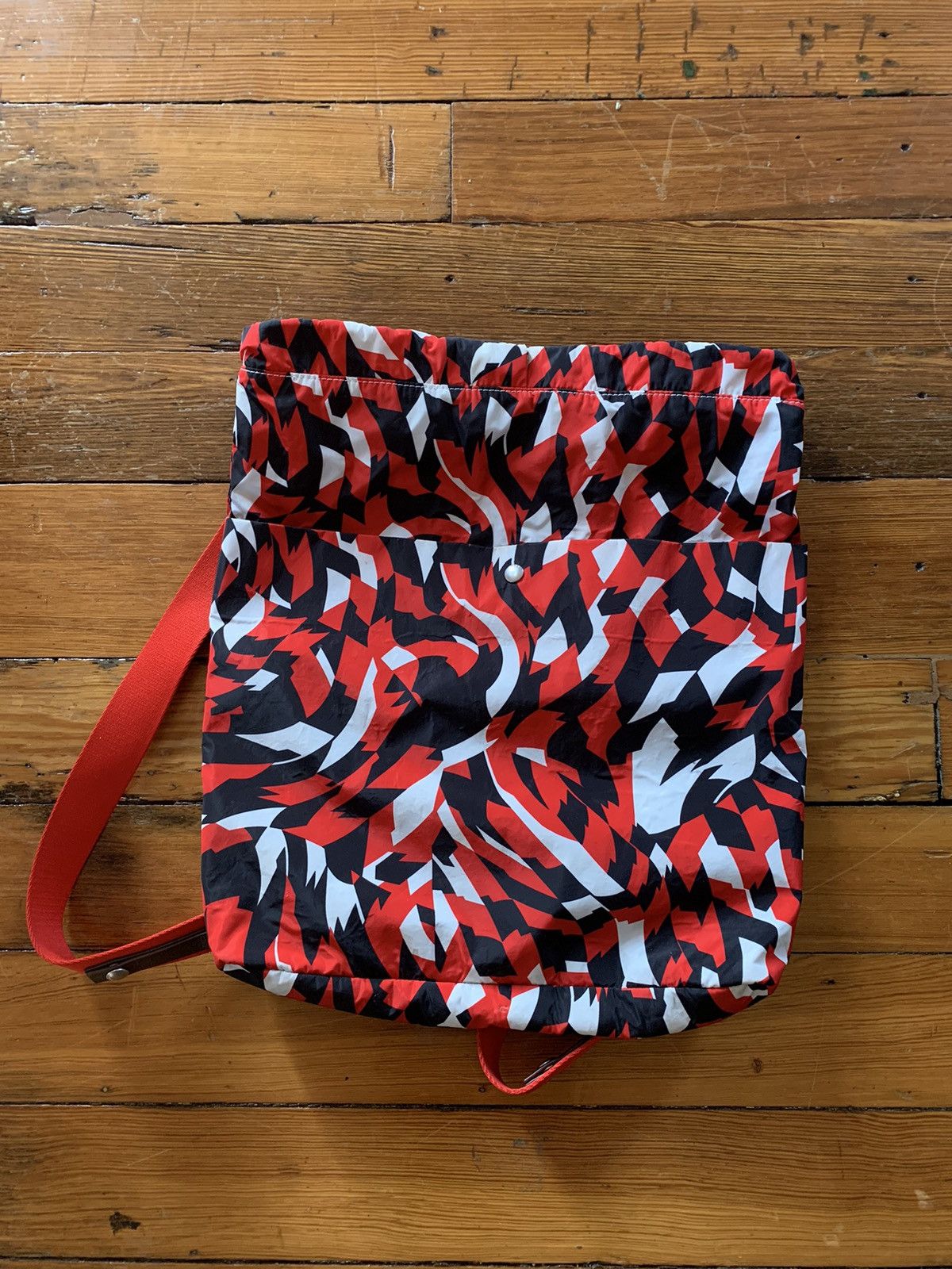 Marni Marni Drawstring Nylon Backpack with pouch Size ONE SIZE - 1 Thumbnail