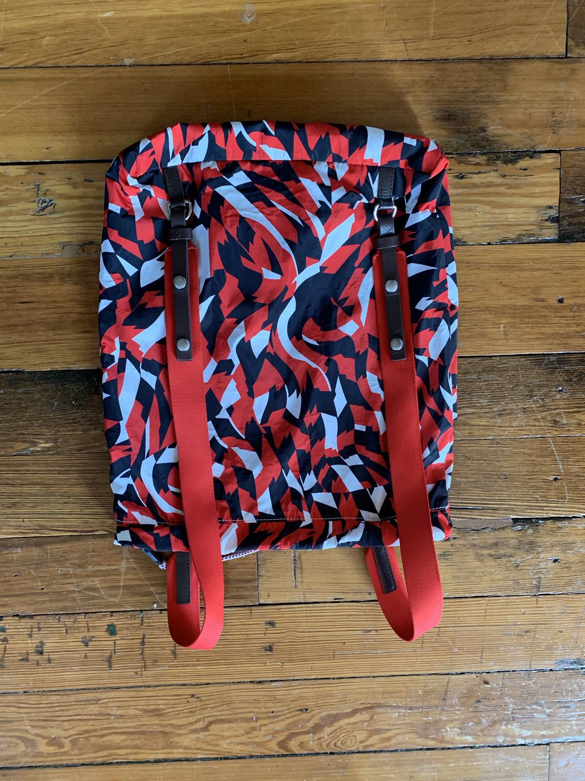 Marni Marni Drawstring Nylon Backpack with pouch Size ONE SIZE - 2 Thumbnail
