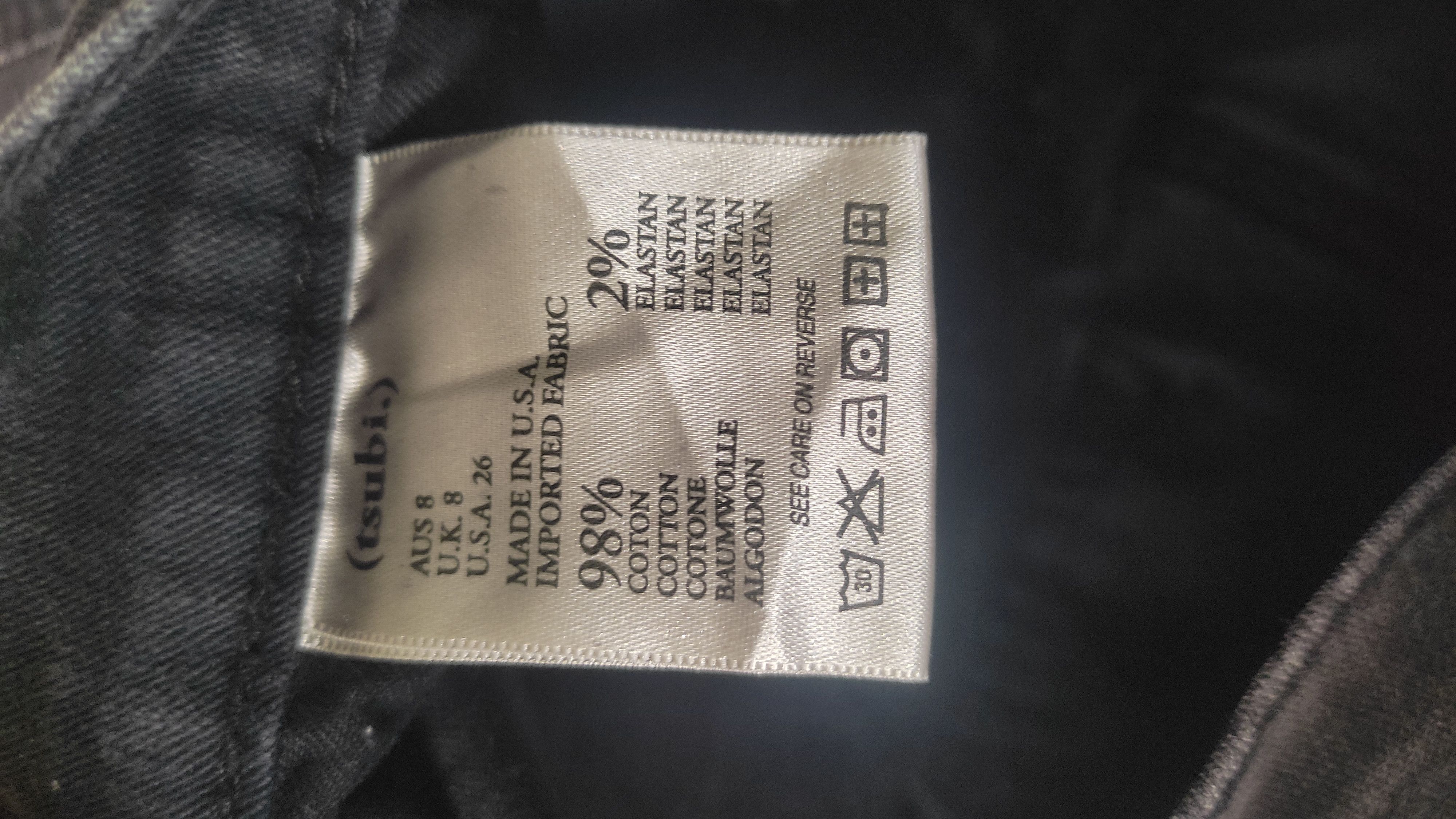 Ksubi Cyber week Vintage Tsubi ksubi skinny jeans Size 26" / US 2 / IT 38 - 9 Thumbnail