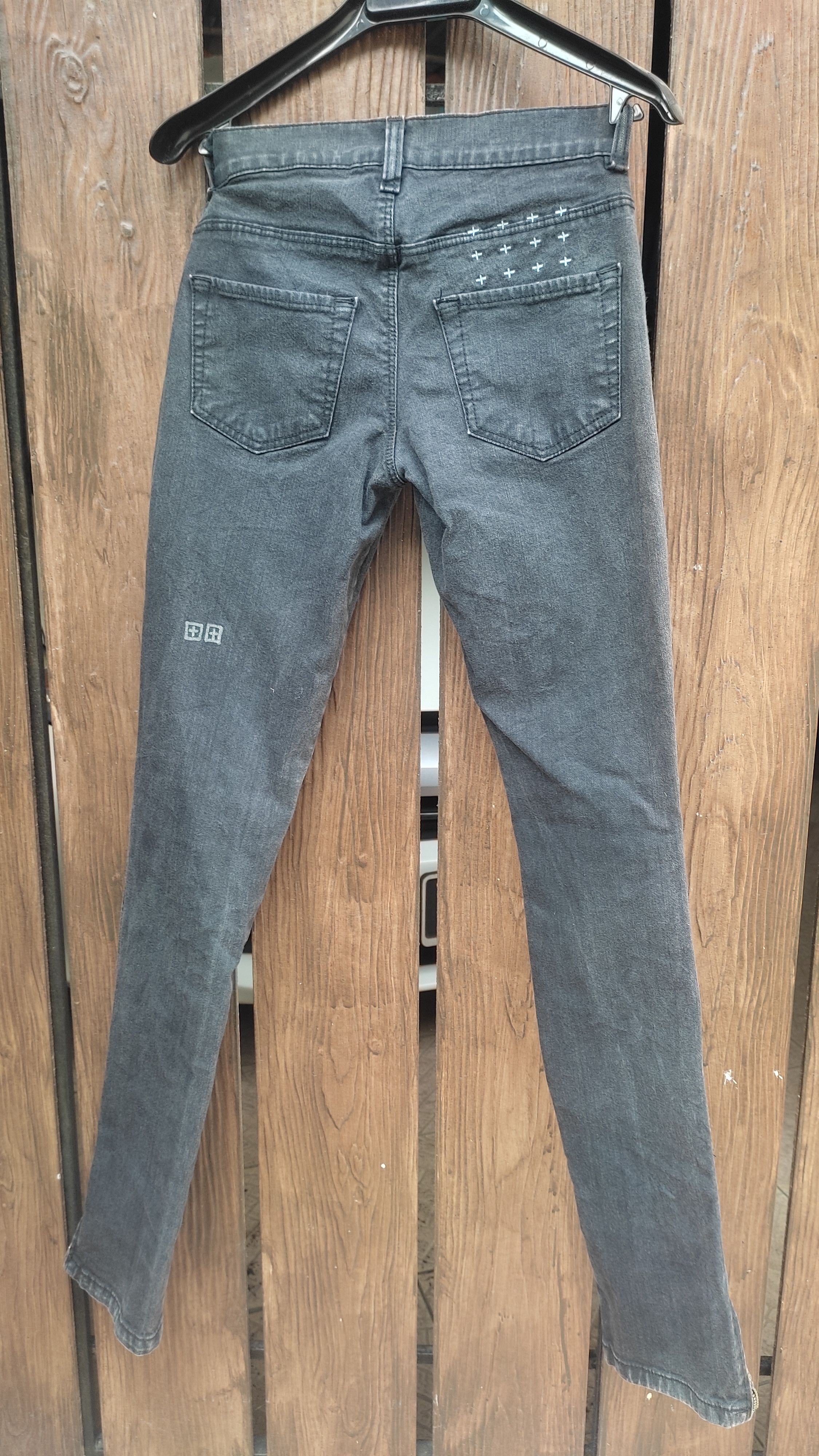 Ksubi Cyber week Vintage Tsubi ksubi skinny jeans Size 26" / US 2 / IT 38 - 2 Thumbnail