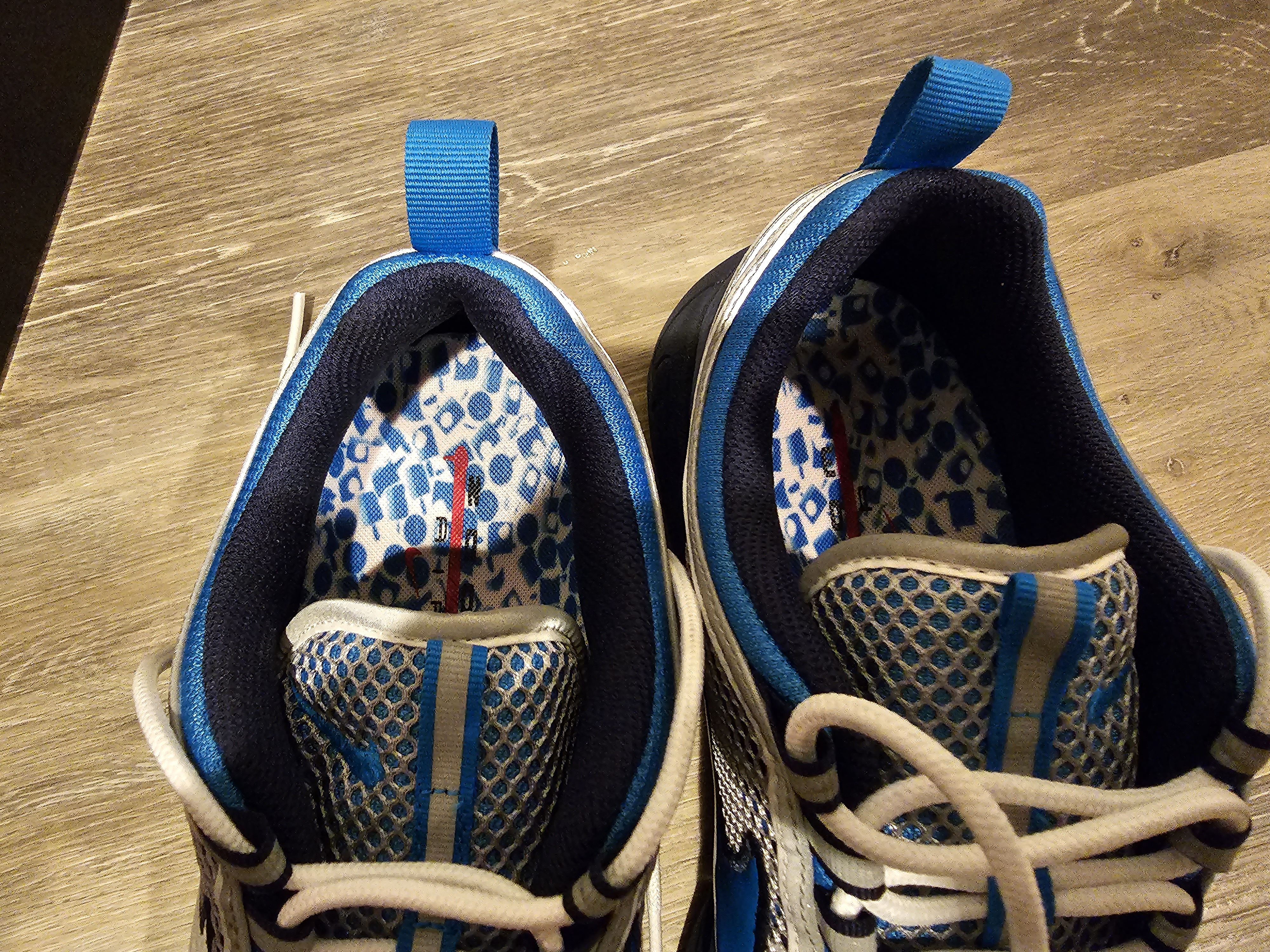 Nike × Recon Stash Zoom Spiridon 16 Harbor Blue Size US 11 / EU 44 - 10 Thumbnail