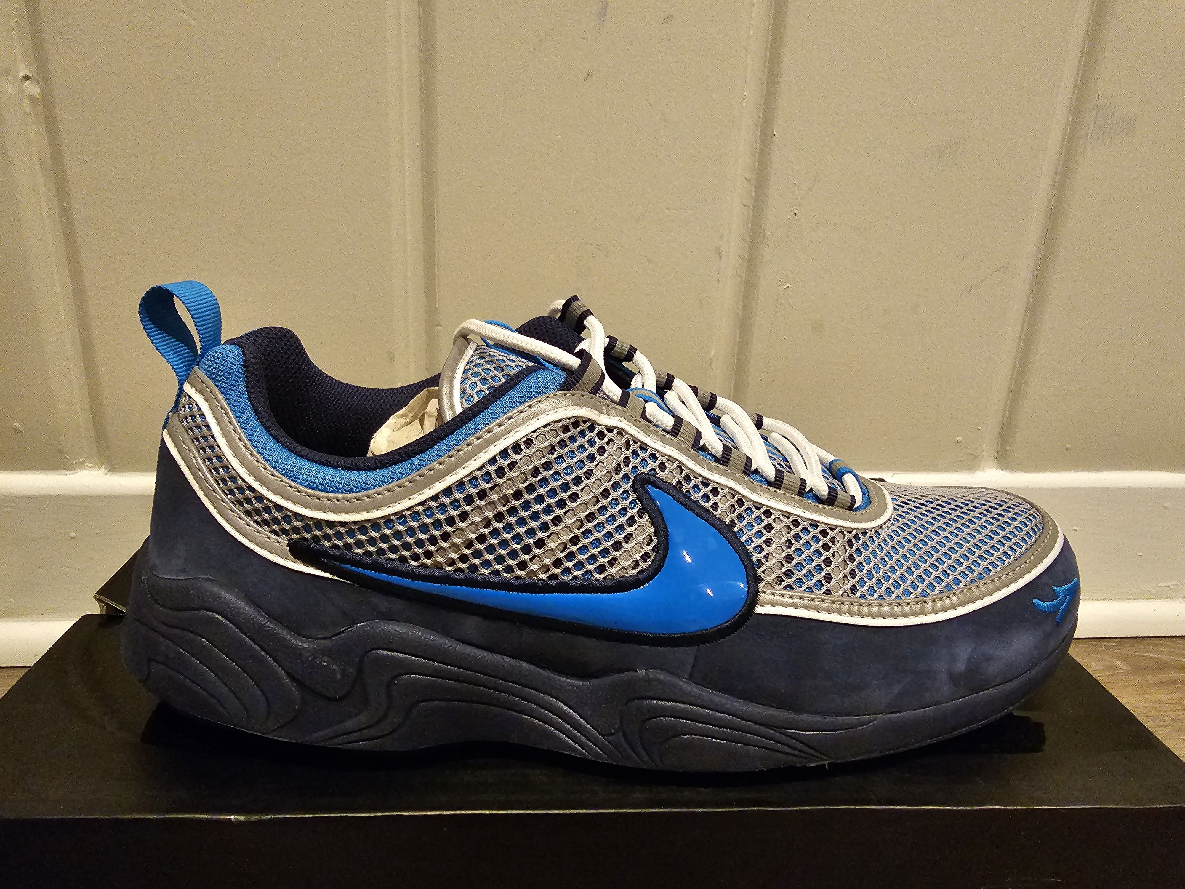 Nike × Recon Stash Zoom Spiridon 16 Harbor Blue Size US 11 / EU 44 - 1 Thumbnail