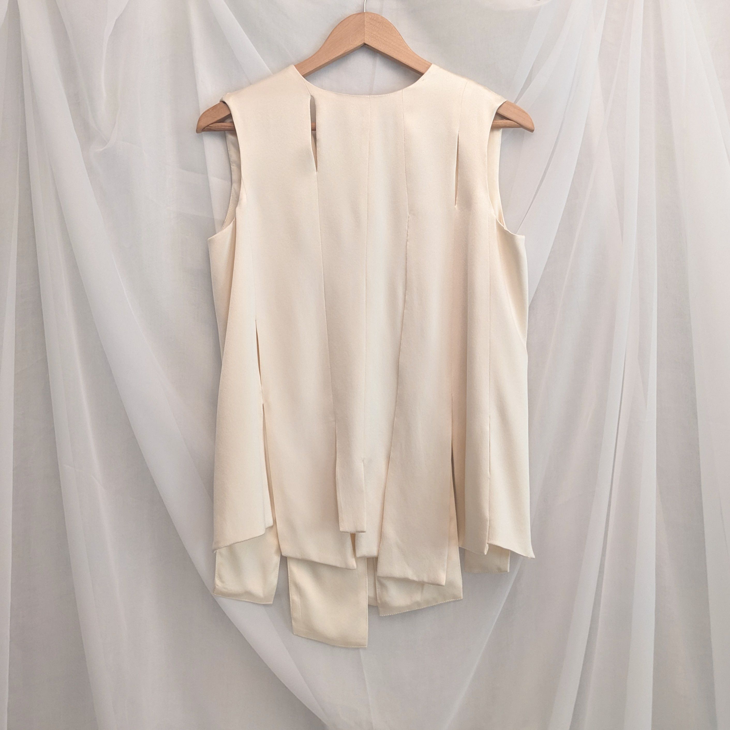 Avant Garde silk top by Audra