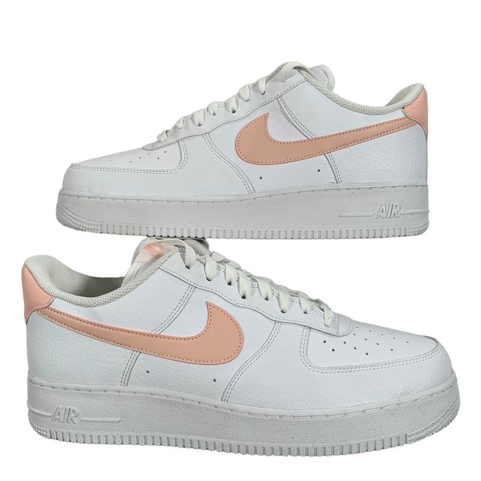 Nike Nike Air Force 1 Women’s White Fossil Rose 2022 Sneakers | Grailed