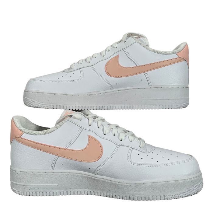 Nike Nike Air Force 1 Women’s White Fossil Rose 2022 Sneakers | Grailed