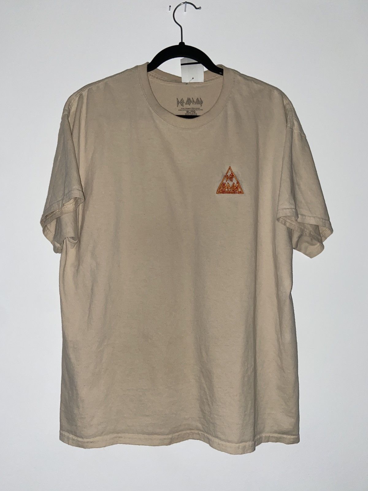Def Leppard Tee Merch XL UNI