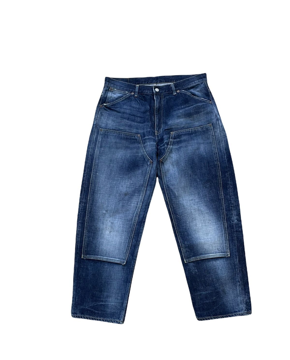 Eternal Vintage Eternal Japan Double Knee denim Size US 35 - 1 Thumbnail
