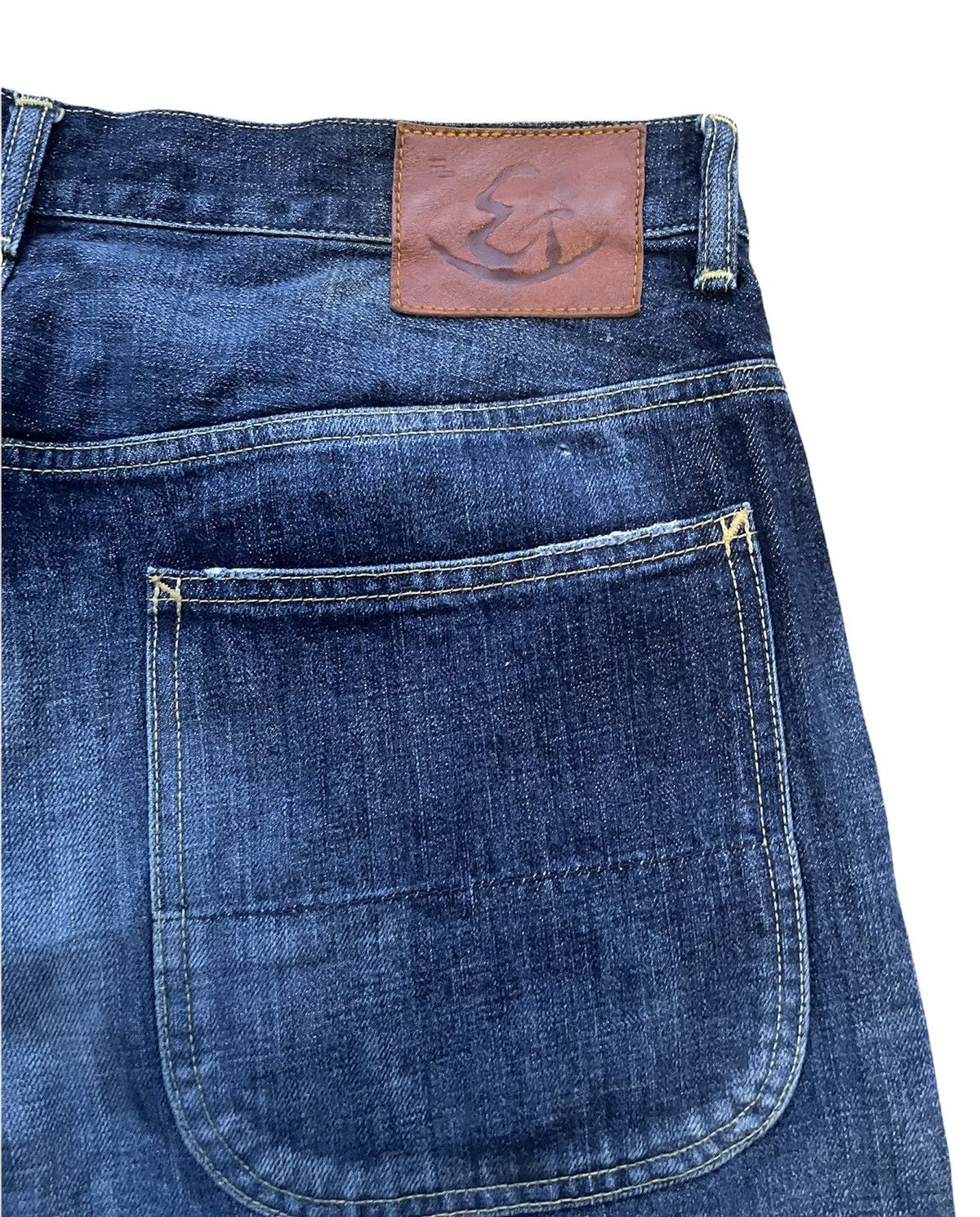 Eternal Vintage Eternal Japan Double Knee denim Size US 35 - 11 Thumbnail