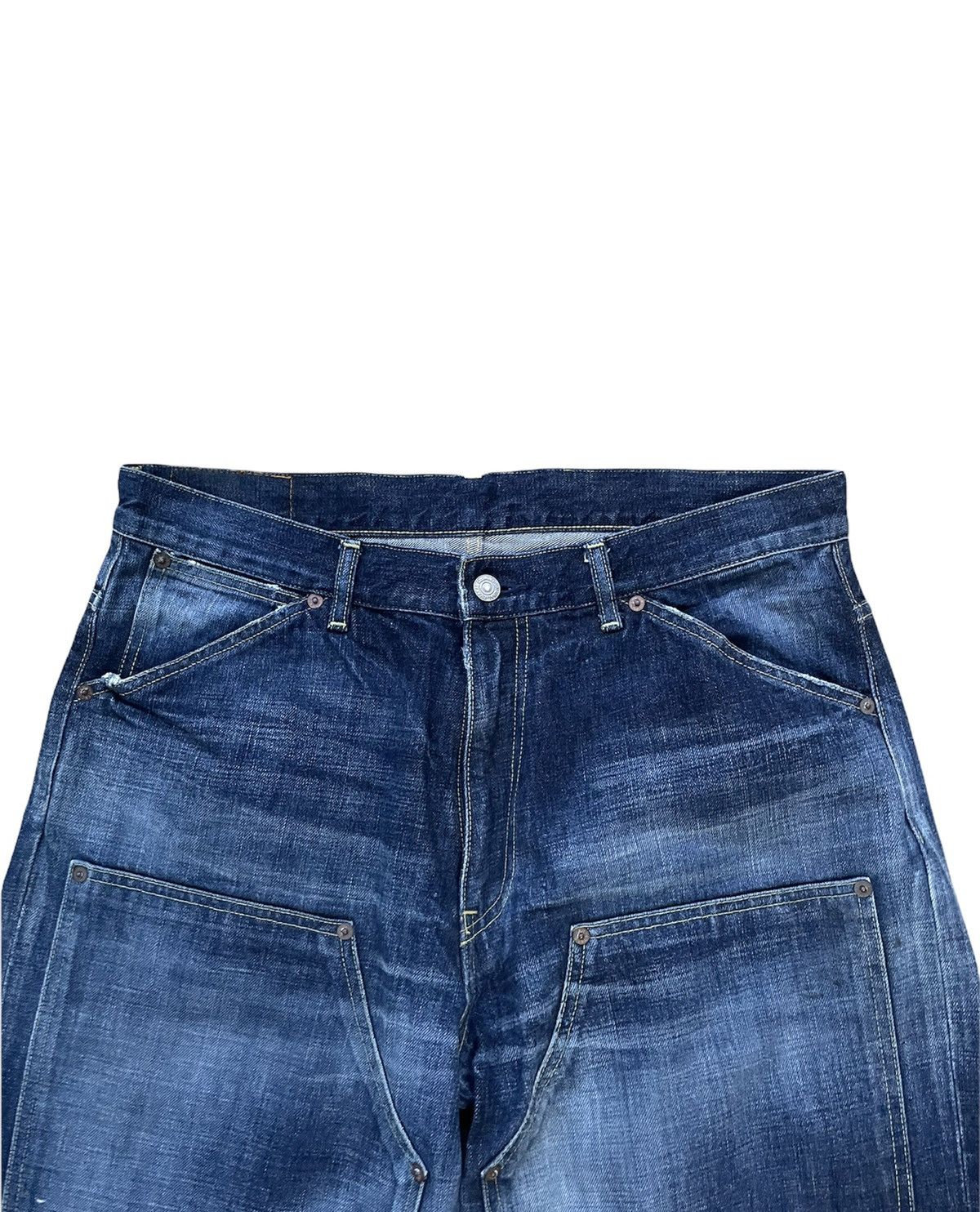 Eternal Vintage Eternal Japan Double Knee denim Size US 35 - 5 Thumbnail