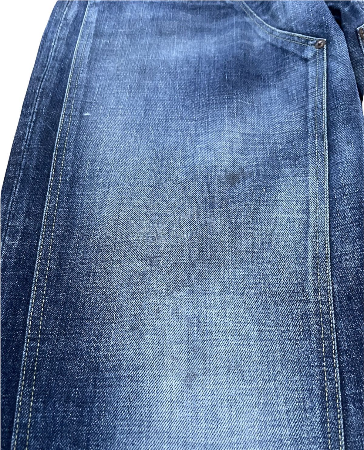 Eternal Vintage Eternal Japan Double Knee denim Size US 35 - 4 Thumbnail
