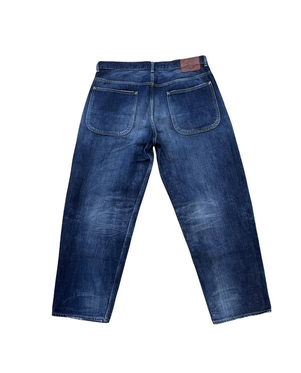 Eternal Vintage Eternal Japan Double Knee denim Size US 35 - 8 Thumbnail