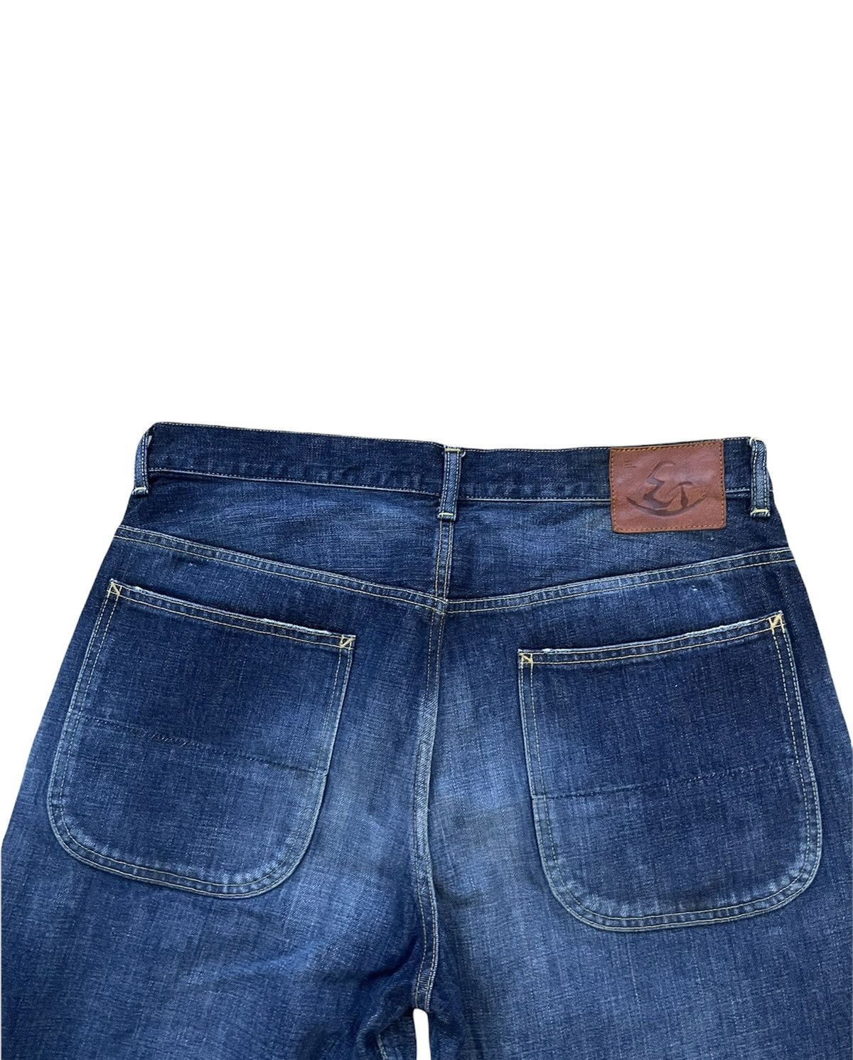 Eternal Vintage Eternal Japan Double Knee denim Size US 35 - 10 Thumbnail
