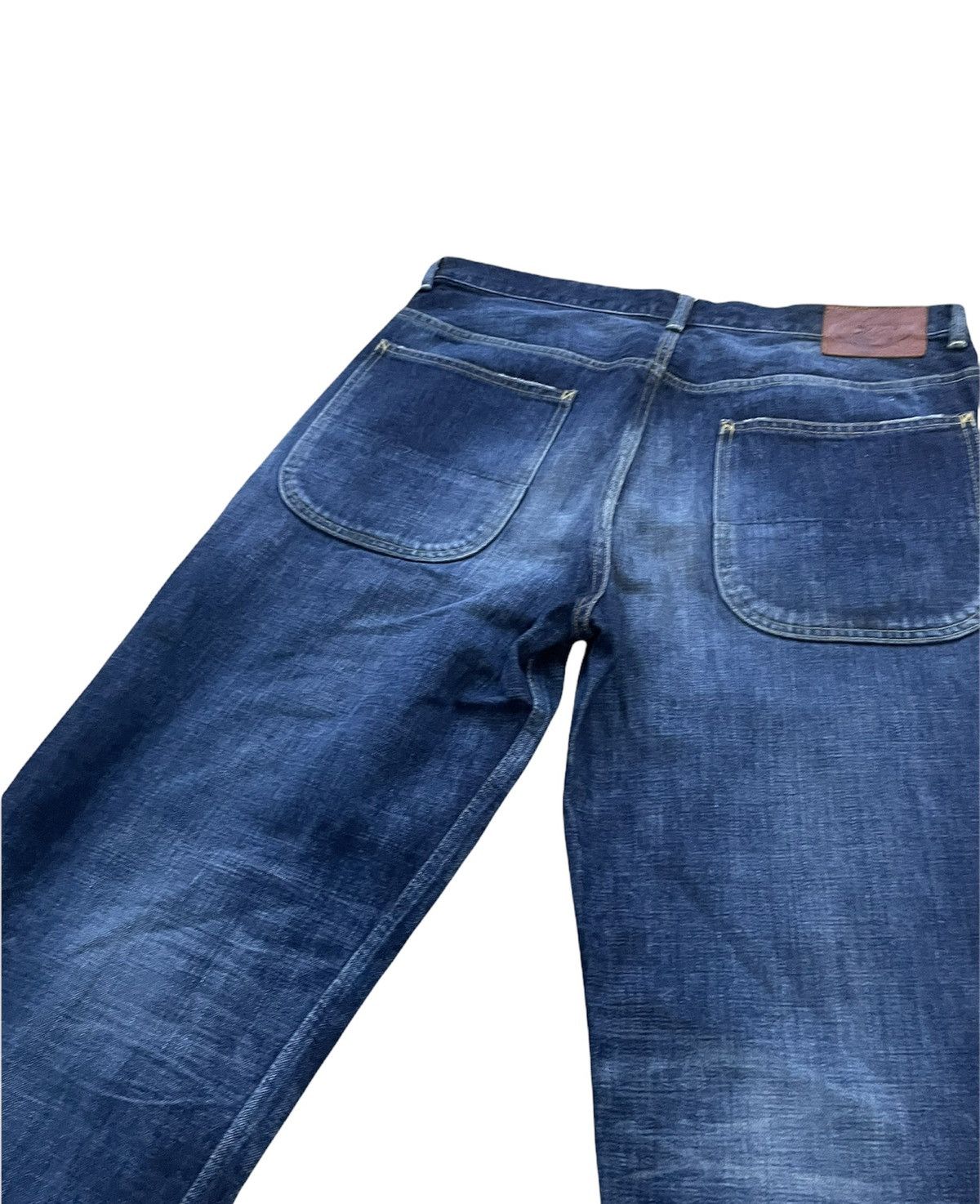 Eternal Vintage Eternal Japan Double Knee denim Size US 35 - 9 Thumbnail