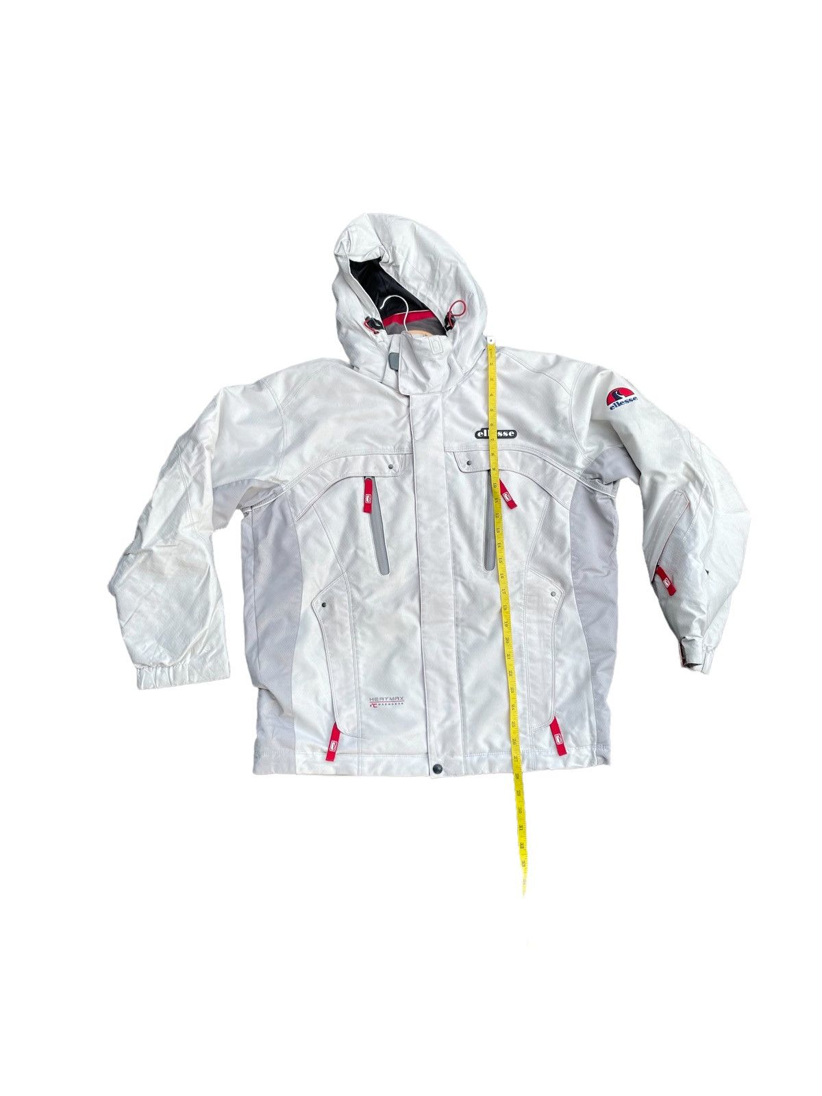 Ellesse Vintage Ellesse Heatmax Warmgear Jacket Size US L / EU 52-54 / 3 - 3 Thumbnail