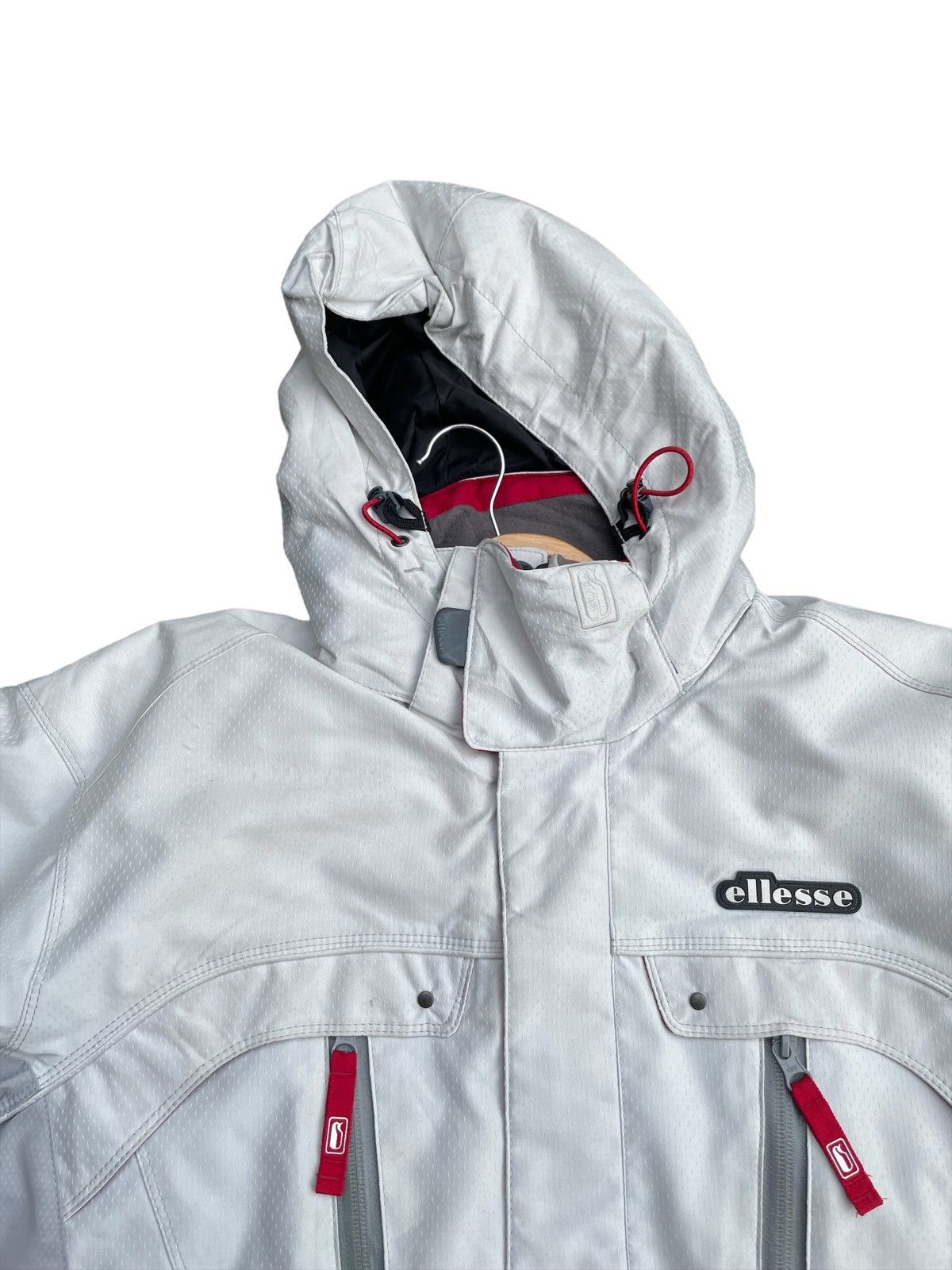 Ellesse Vintage Ellesse Heatmax Warmgear Jacket Size US L / EU 52-54 / 3 - 6 Thumbnail