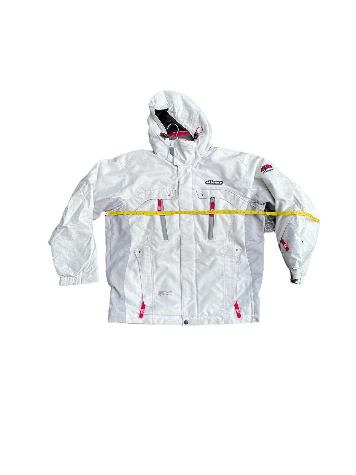 Ellesse Vintage Ellesse Heatmax Warmgear Jacket Size US L / EU 52-54 / 3 - 2 Thumbnail