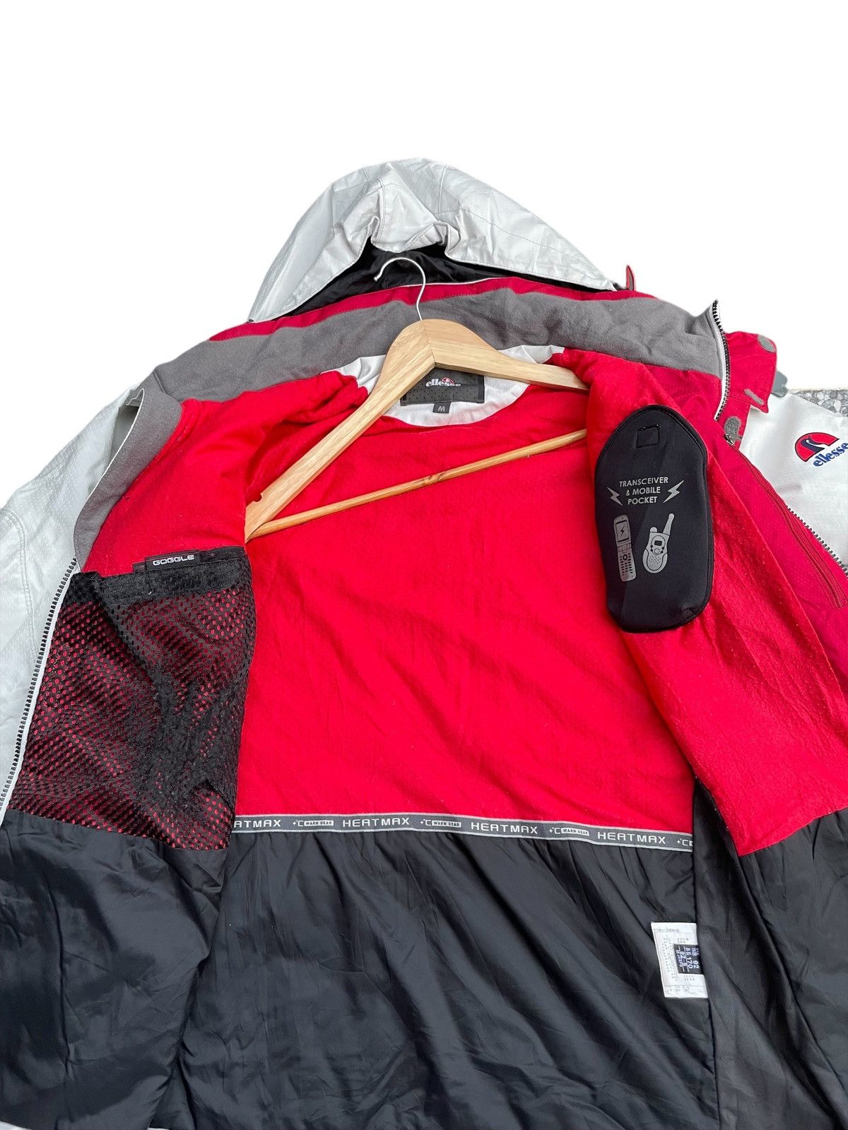 Ellesse Vintage Ellesse Heatmax Warmgear Jacket Size US L / EU 52-54 / 3 - 8 Thumbnail