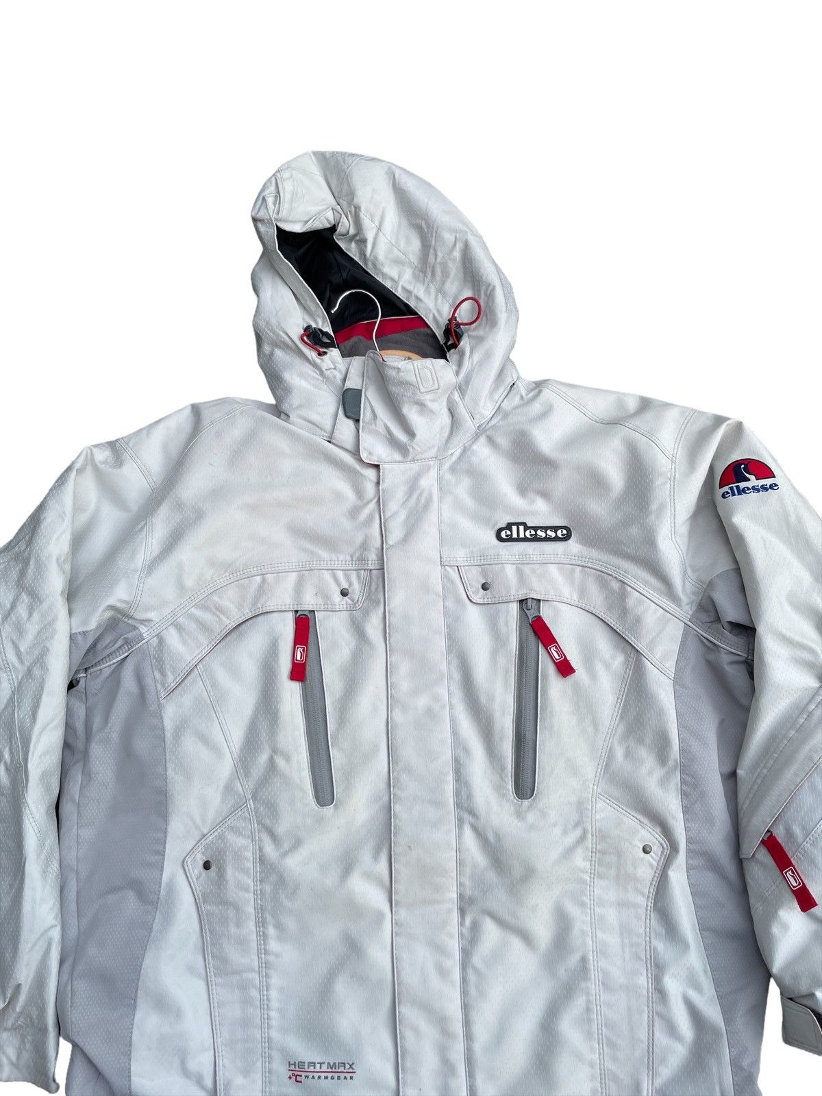 Ellesse Vintage Ellesse Heatmax Warmgear Jacket Size US L / EU 52-54 / 3 - 4 Thumbnail