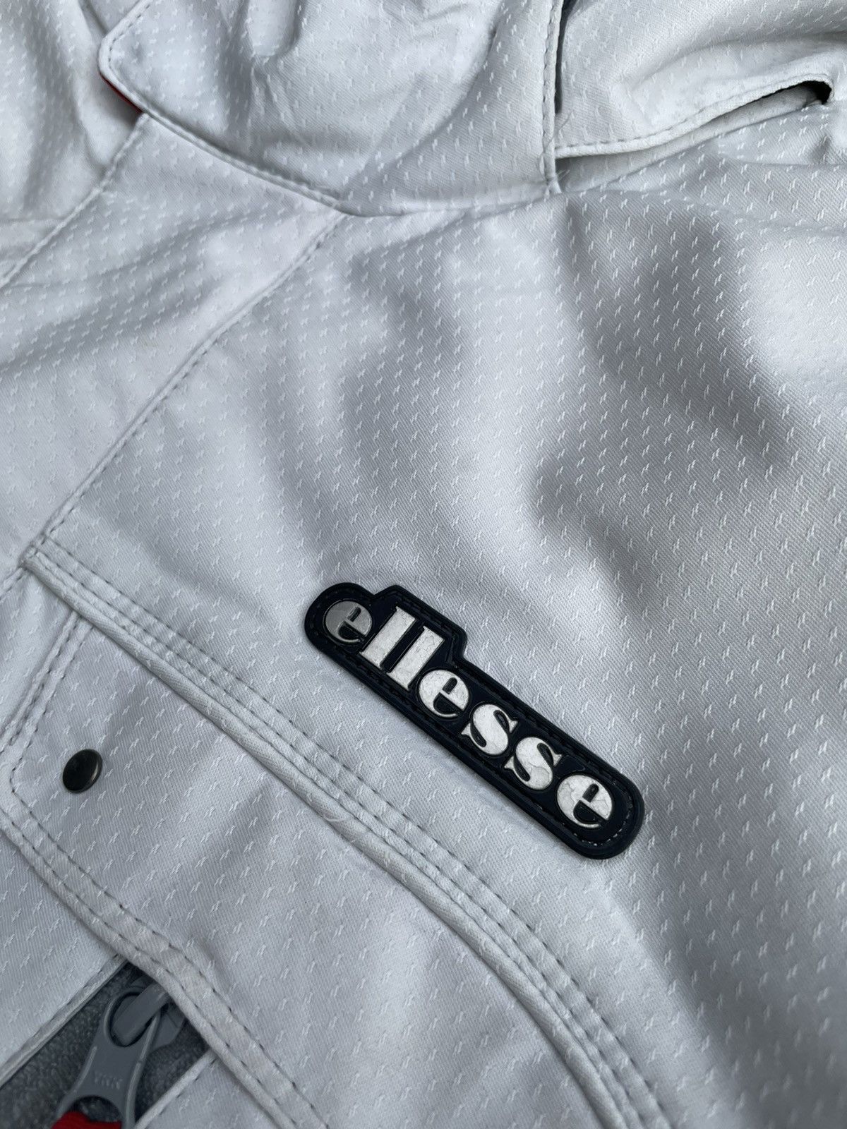 Ellesse Vintage Ellesse Heatmax Warmgear Jacket Size US L / EU 52-54 / 3 - 20 Thumbnail