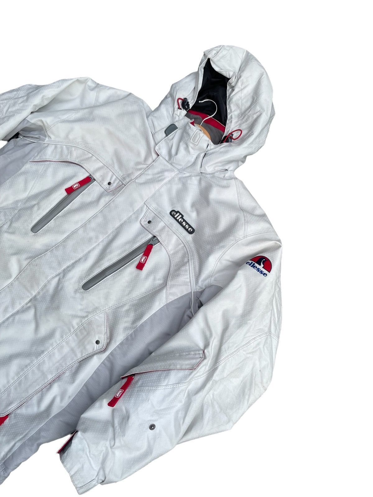 Ellesse Vintage Ellesse Heatmax Warmgear Jacket Size US L / EU 52-54 / 3 - 5 Thumbnail